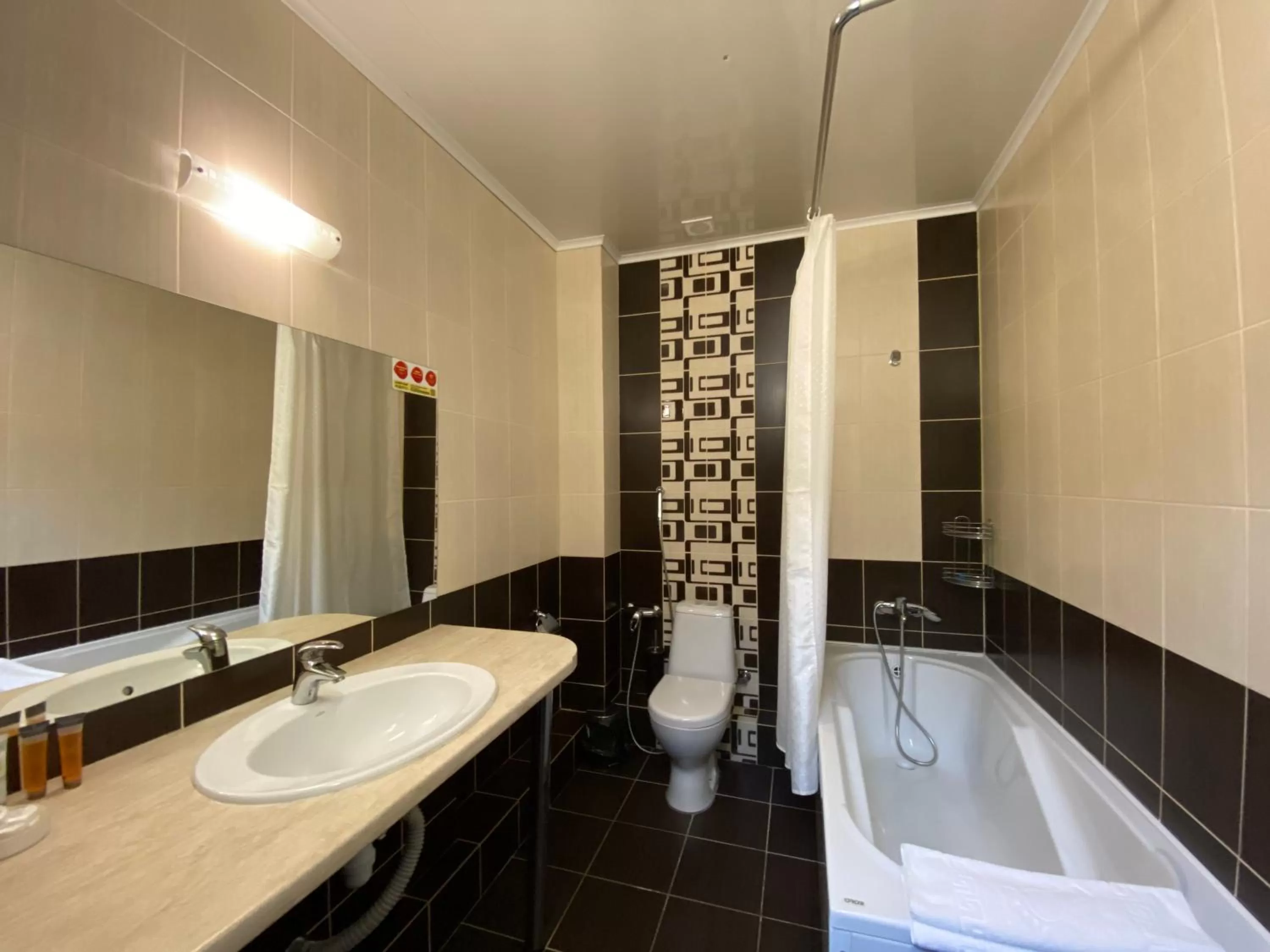 Bathroom in irisHotels