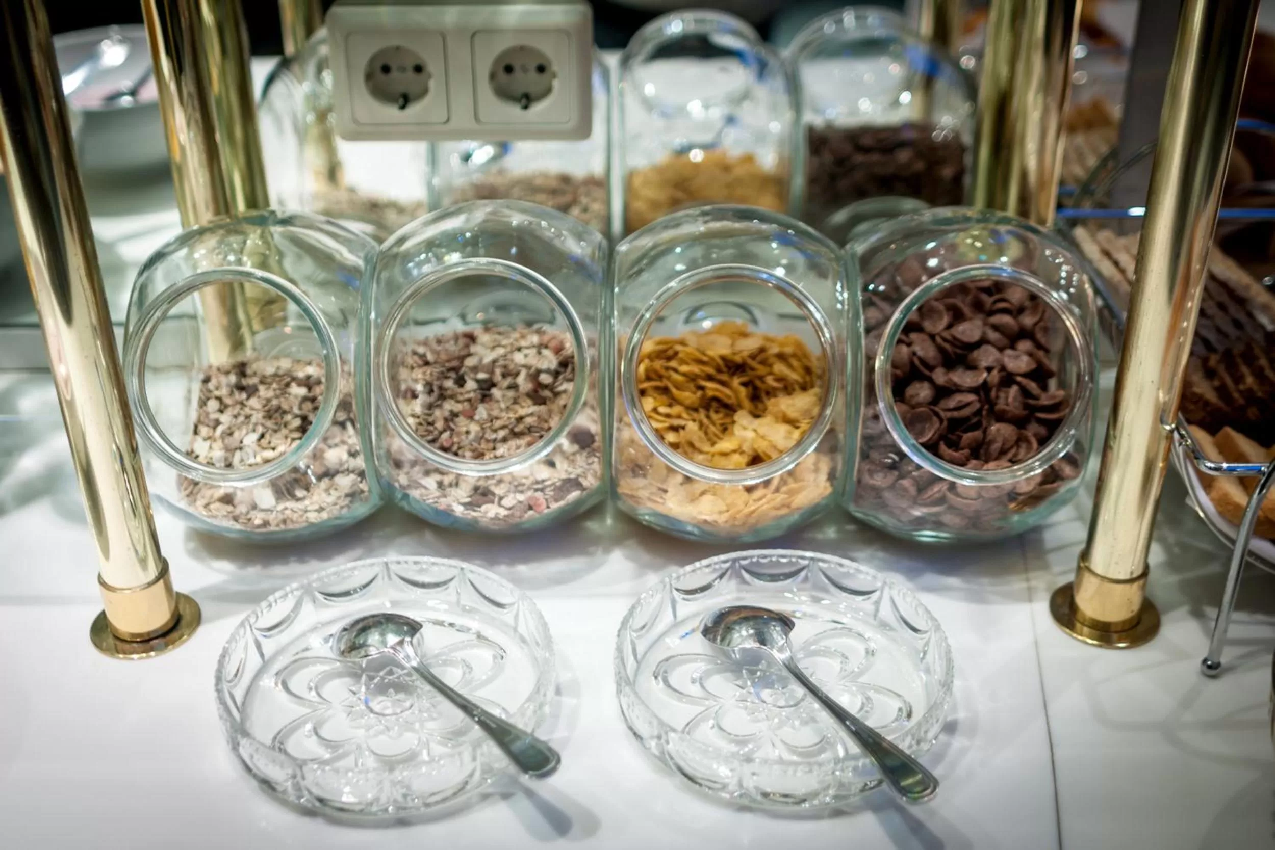 Restaurant/places to eat in Club Hotel Cortina