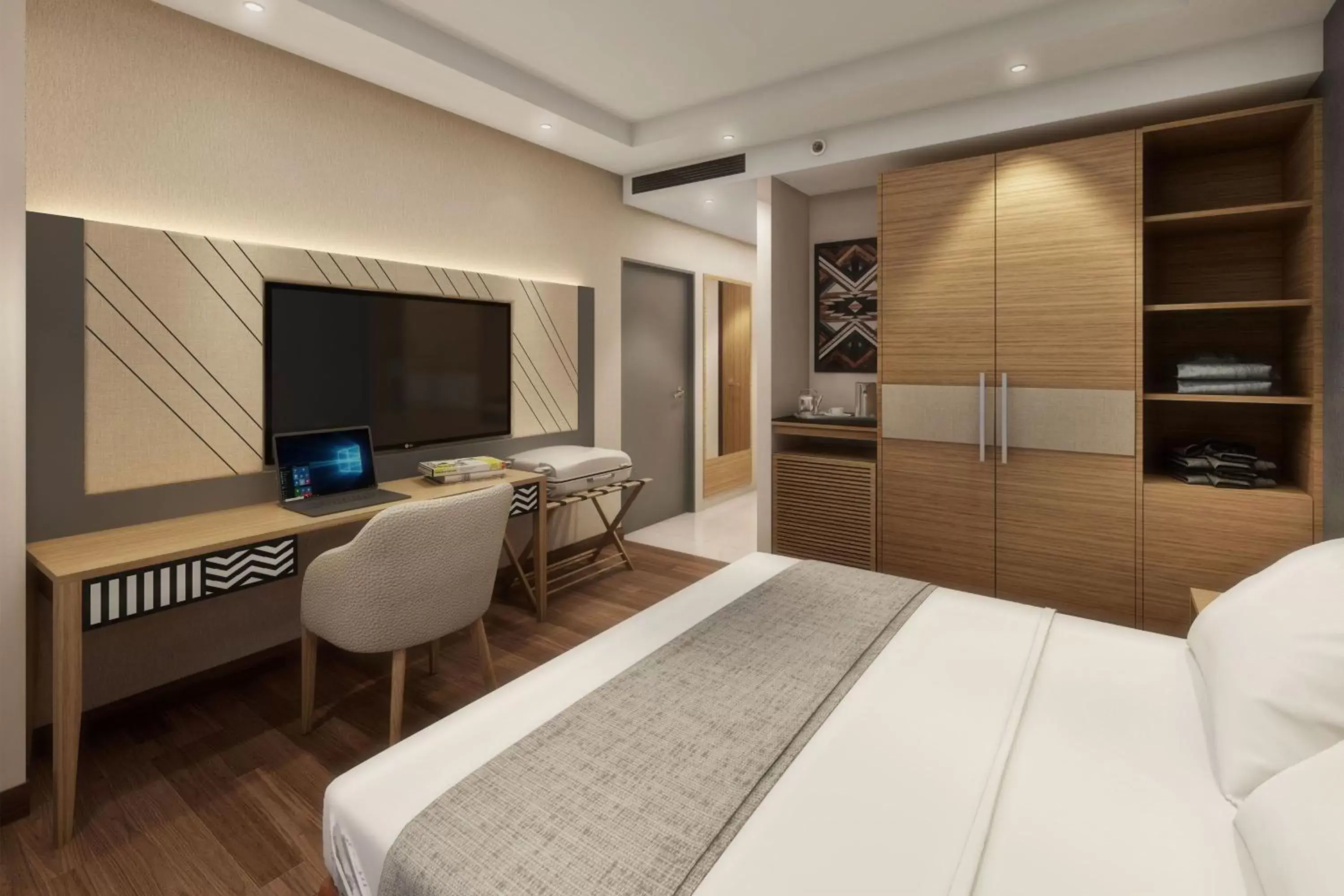 King Room with Inland View - single occupancy in Four Points by Sheraton Kigali King Room with Inland View - single occupancy in Four Points by Sheraton Kigali