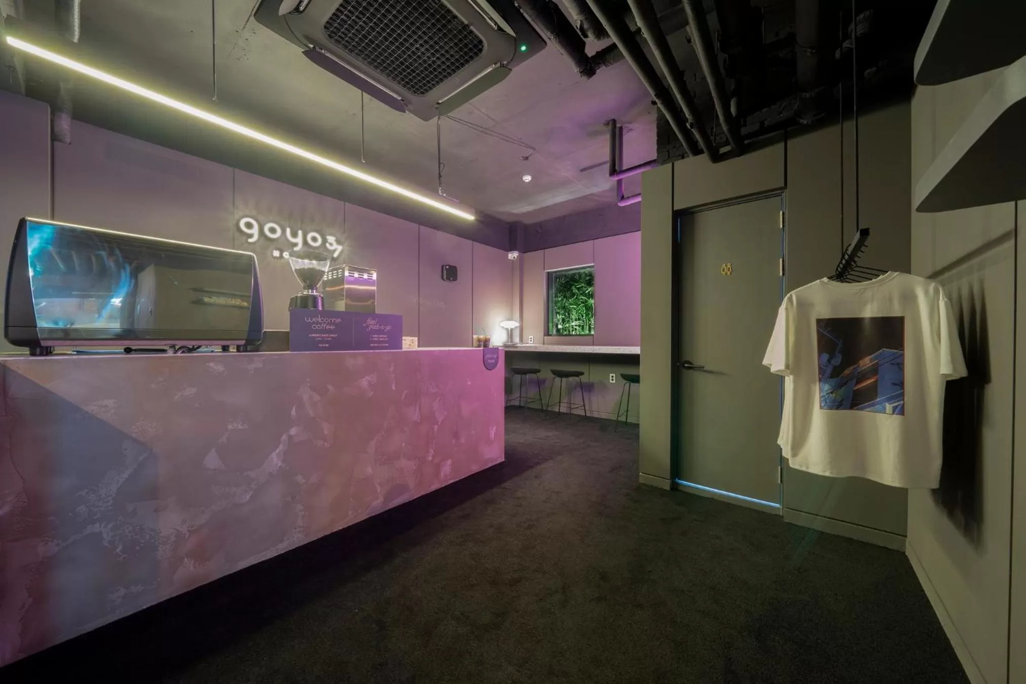 Lobby or reception in Goyo37 Hotel Osan by Aank