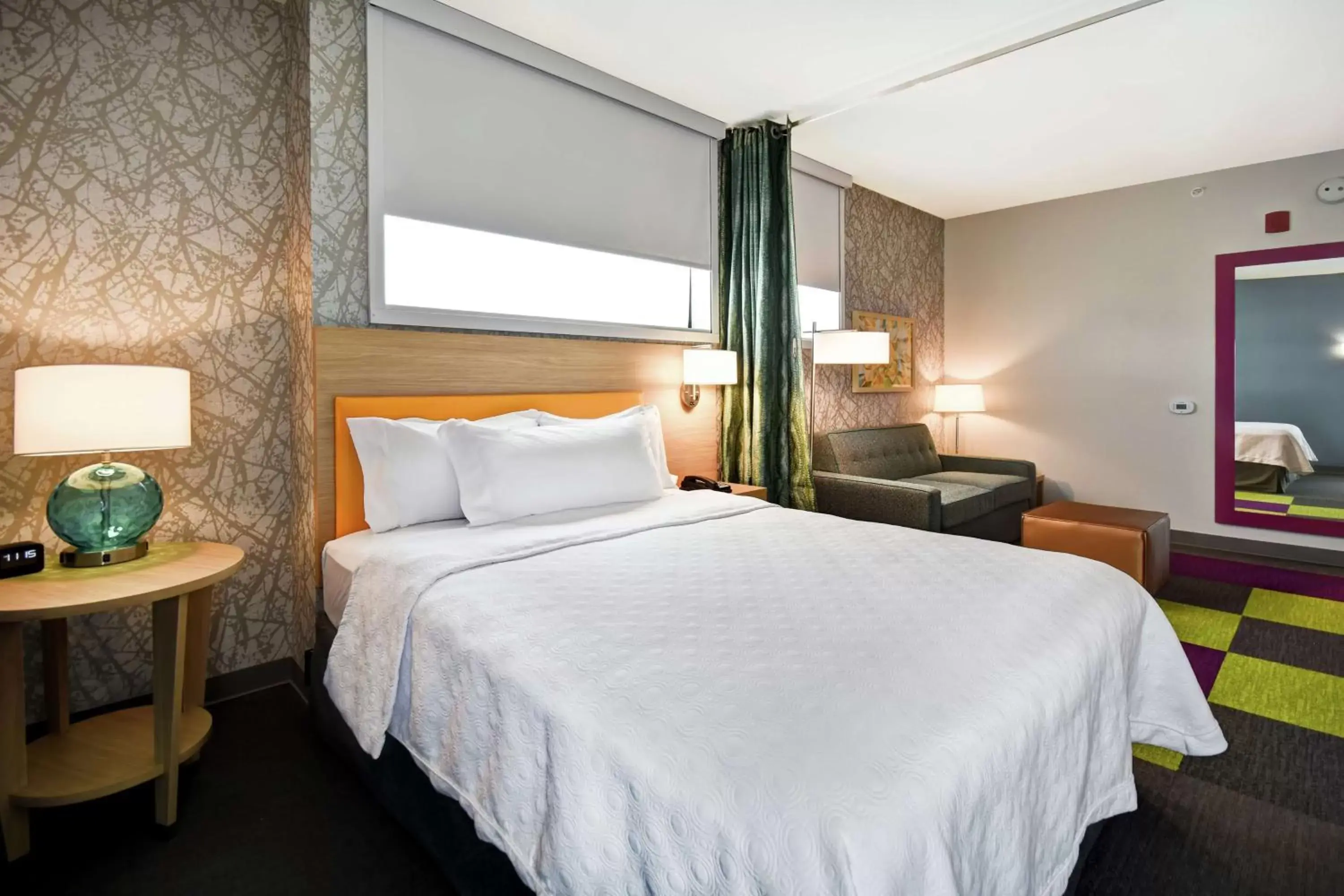 Queen Studio - Non-Smoking in Home2 Suites By Hilton Eagan Minneapolis Queen Studio - Non-Smoking in Home2 Suites By Hilton Eagan Minneapolis