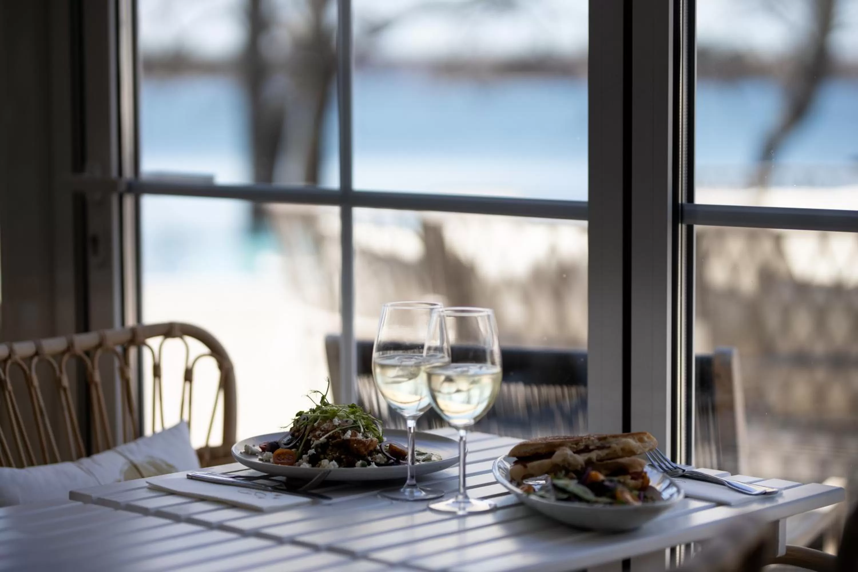 Food and drinks in Gränsö Slott Hotel & Spa