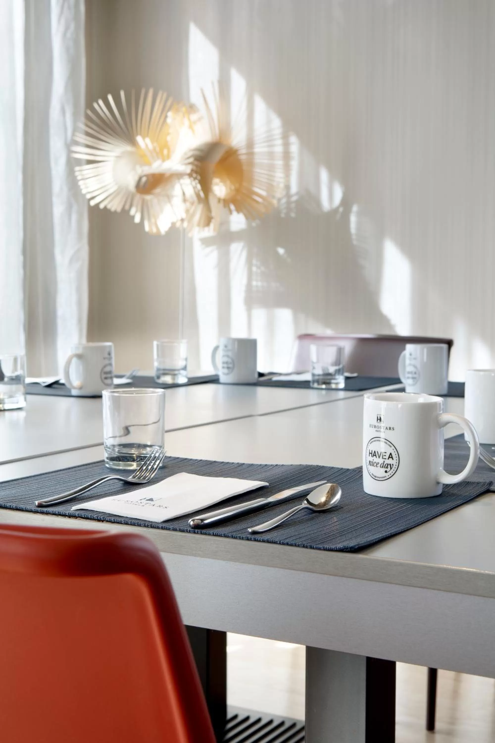 Restaurant/places to eat in Eurostars Madrid Congress