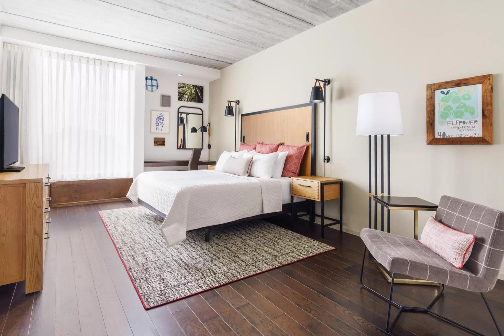 Photo of the whole room, Bed in Hotel Indigo Athens - University Area by IHG