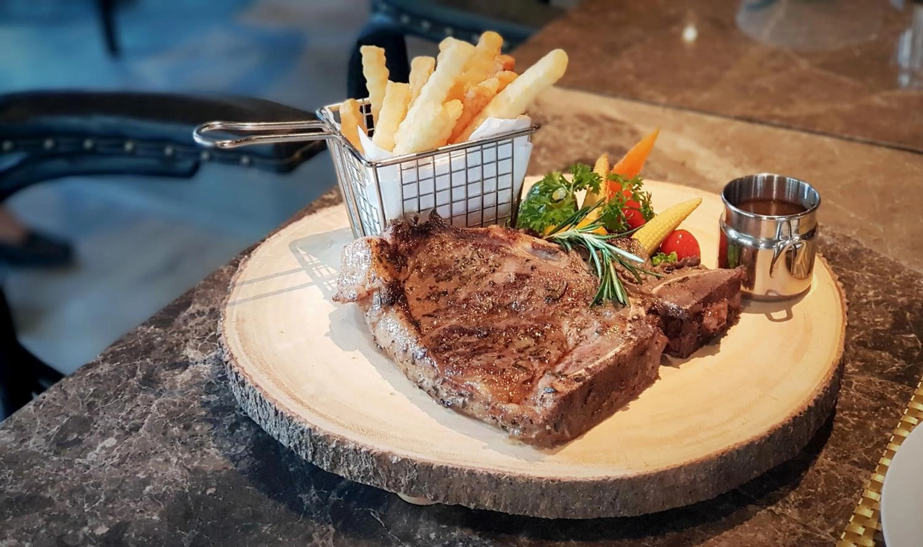 Food close-up in Aurico Kata Resort & Spa - SHA Extra Plus