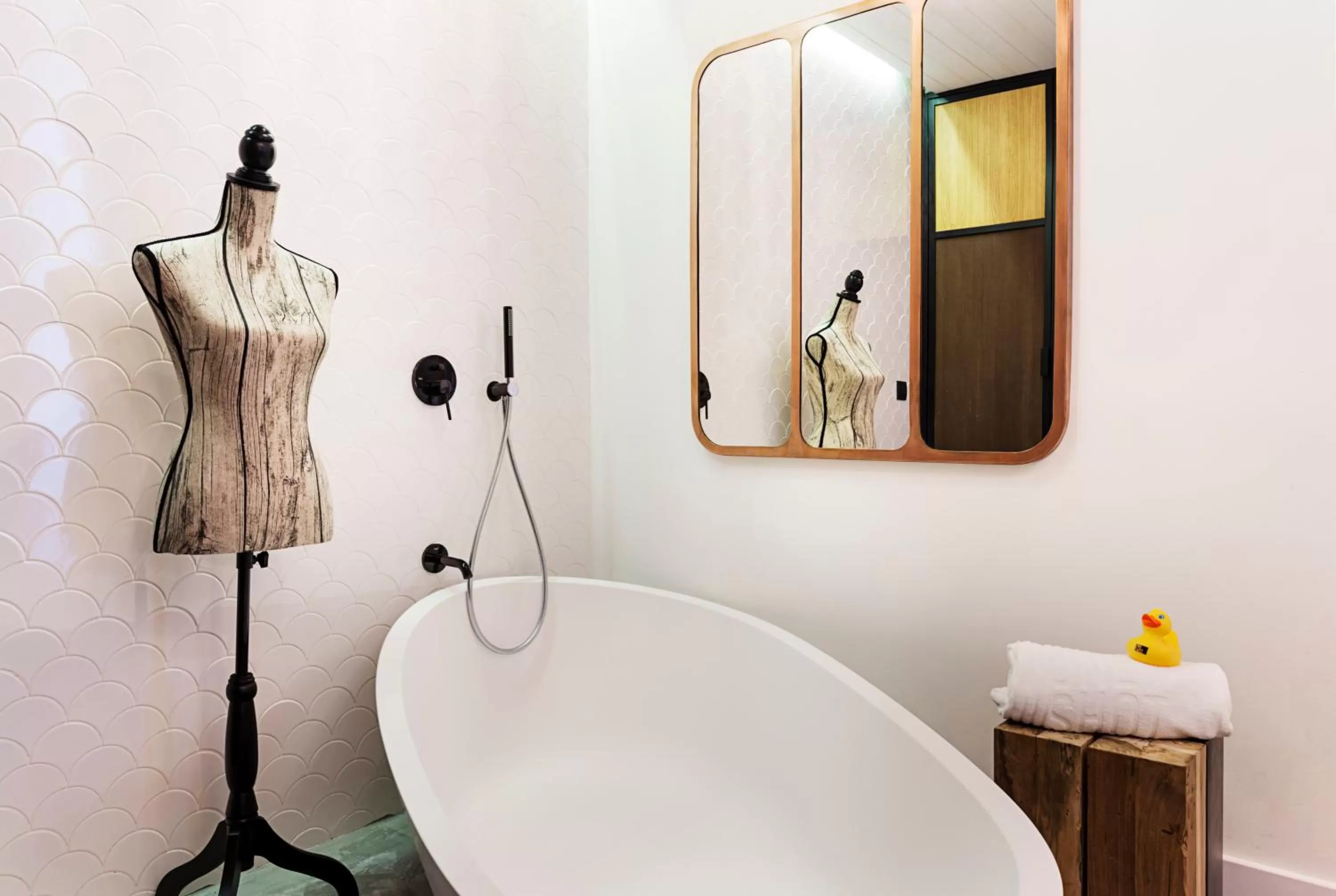 Bathroom in One Shot Tabakalera House