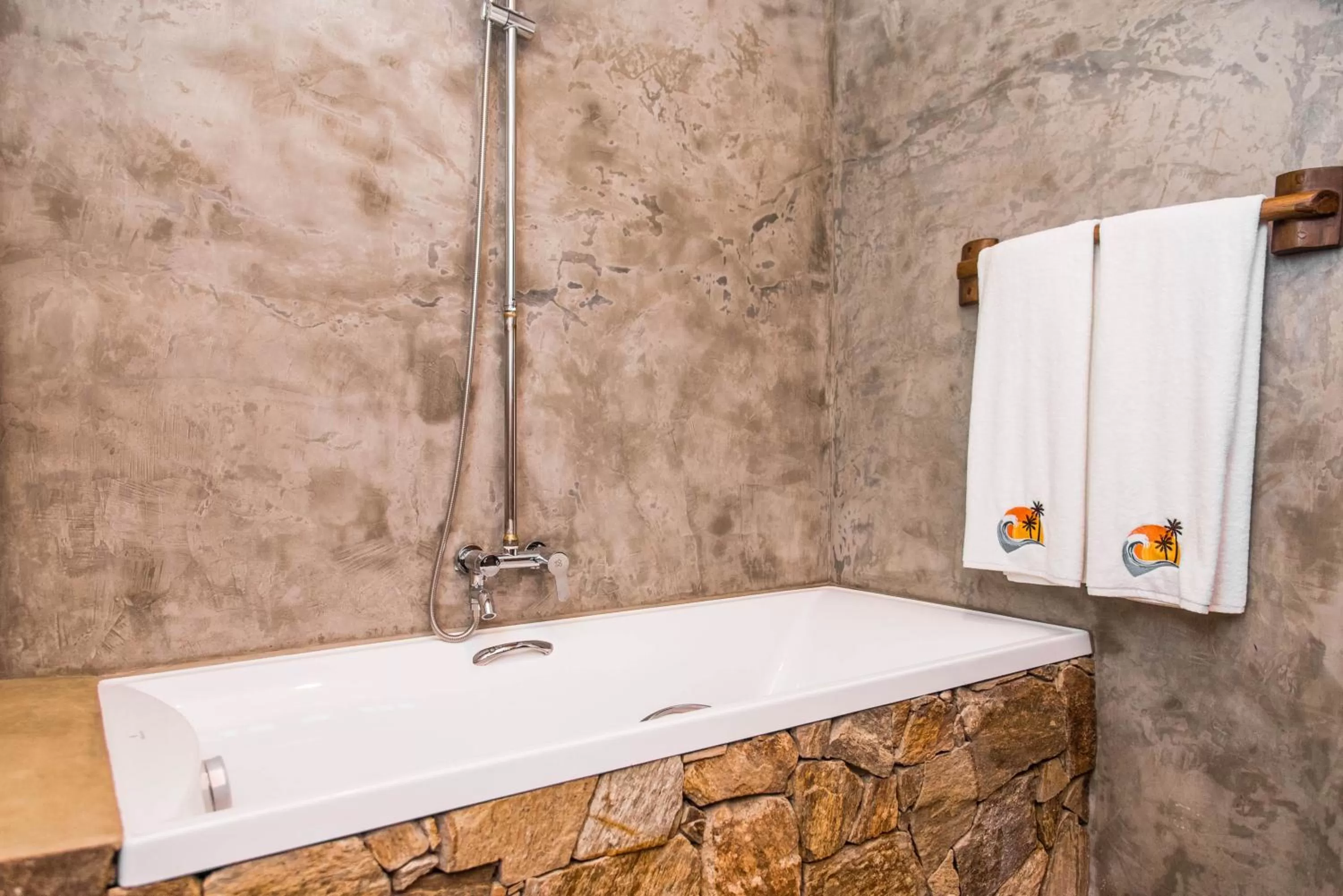 Bathroom in Negombo Boutique Villa