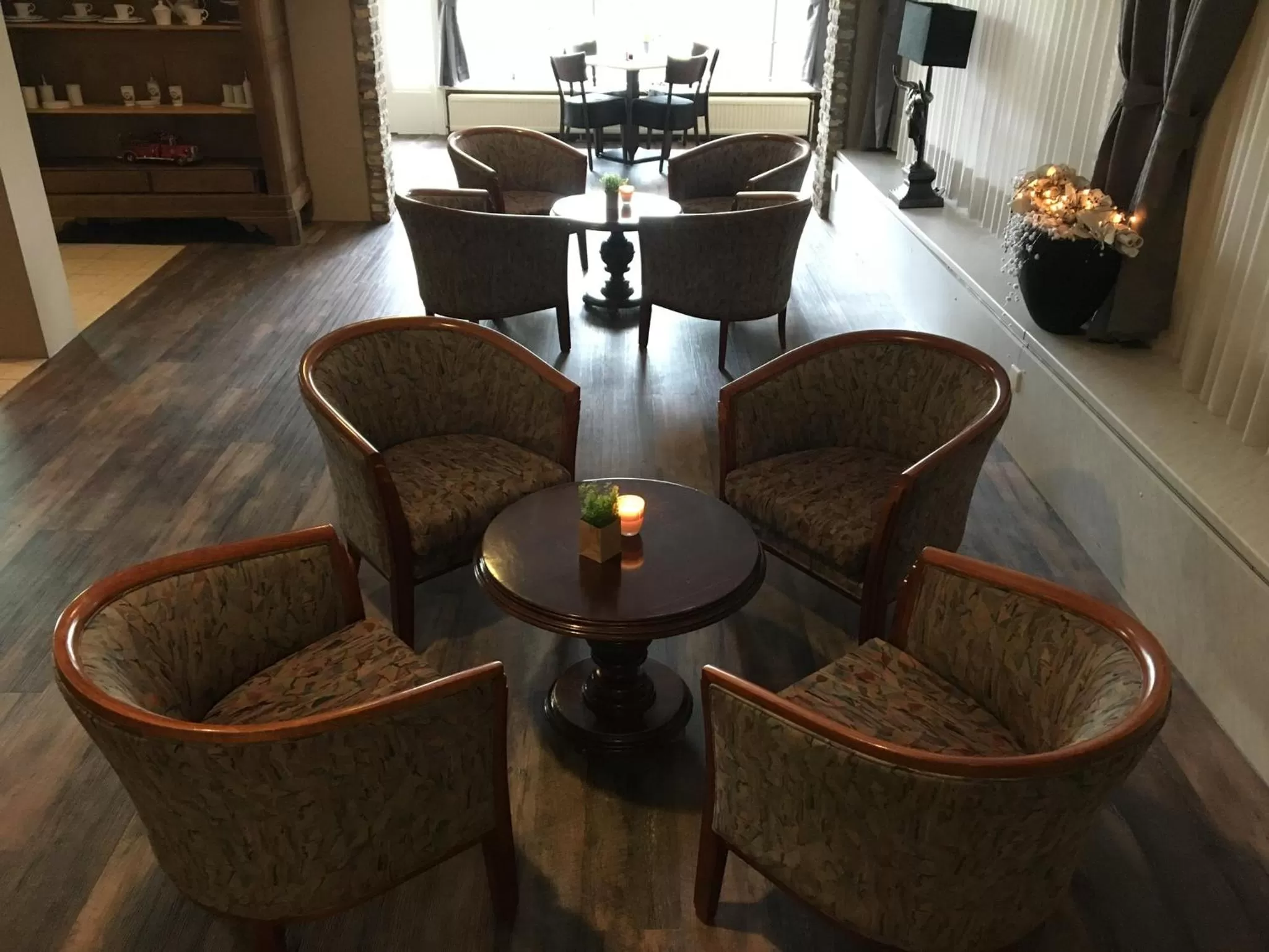 Lobby or reception, Seating Area in Hotel Salden