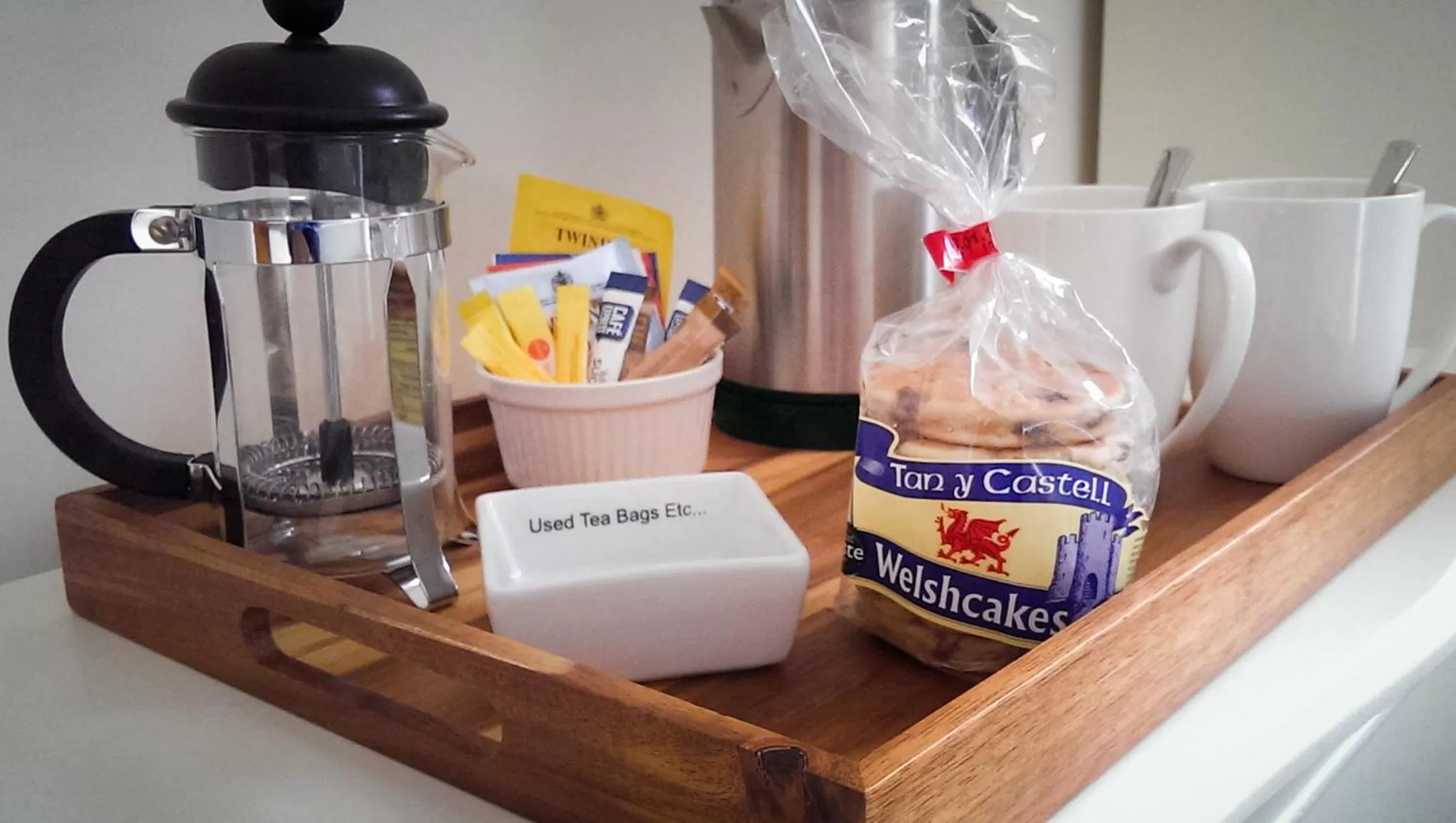 Food and drinks in Mill Lodge-Brecon Beacons