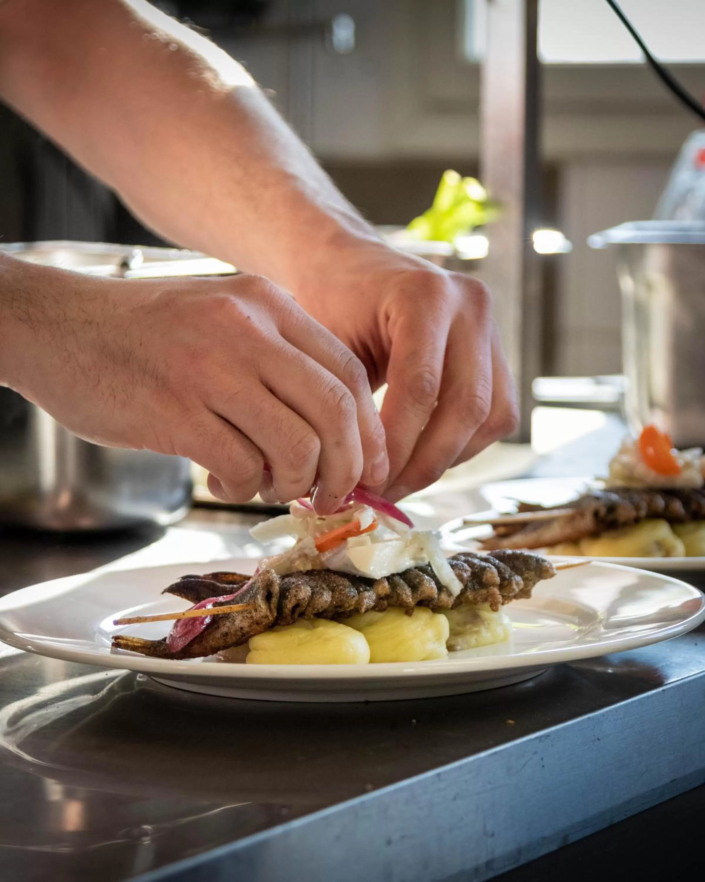 Restaurant/places to eat in Sahanlahti Resort