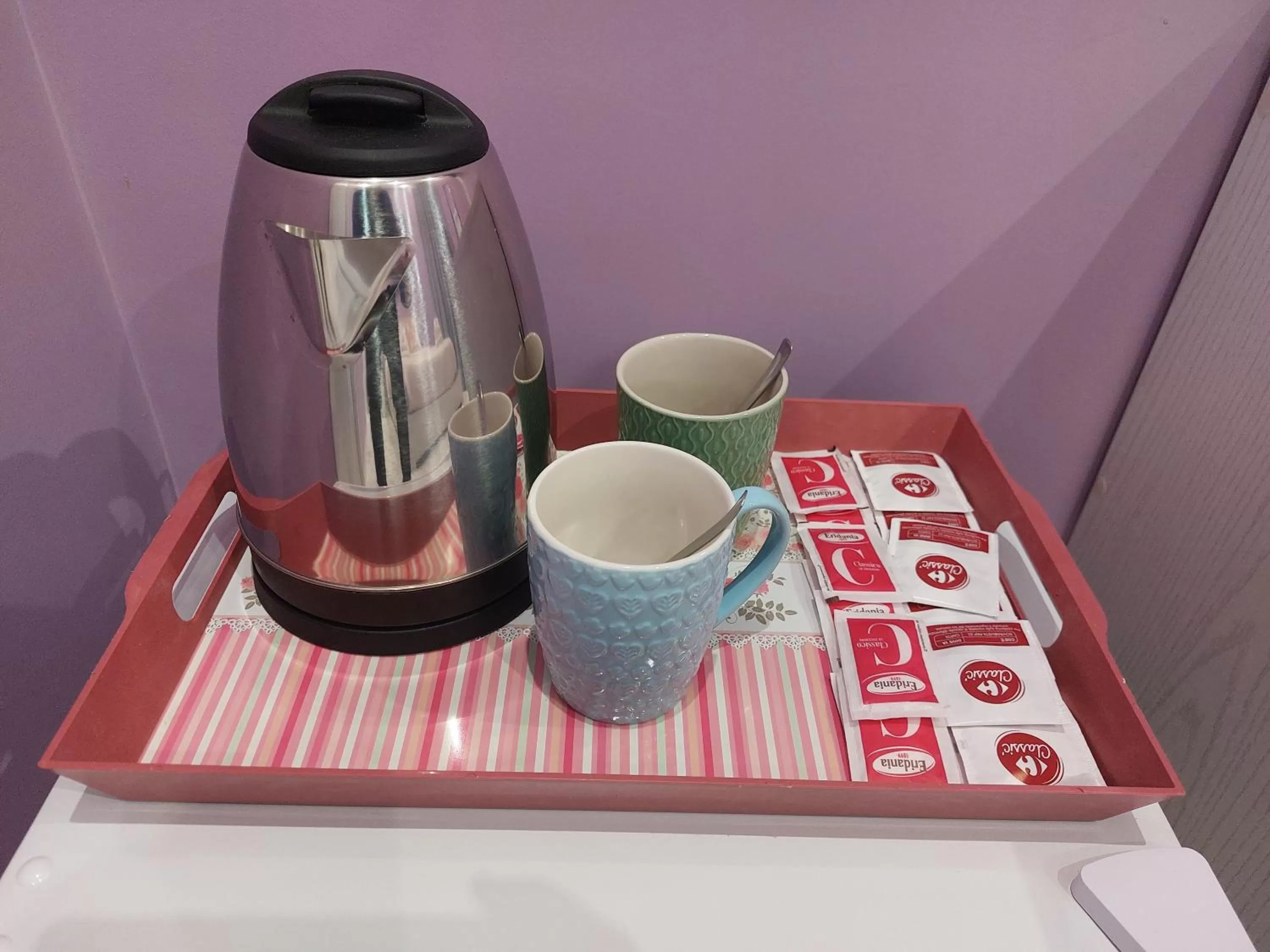 Coffee/tea facilities in B&B Dint 'o core e Napule