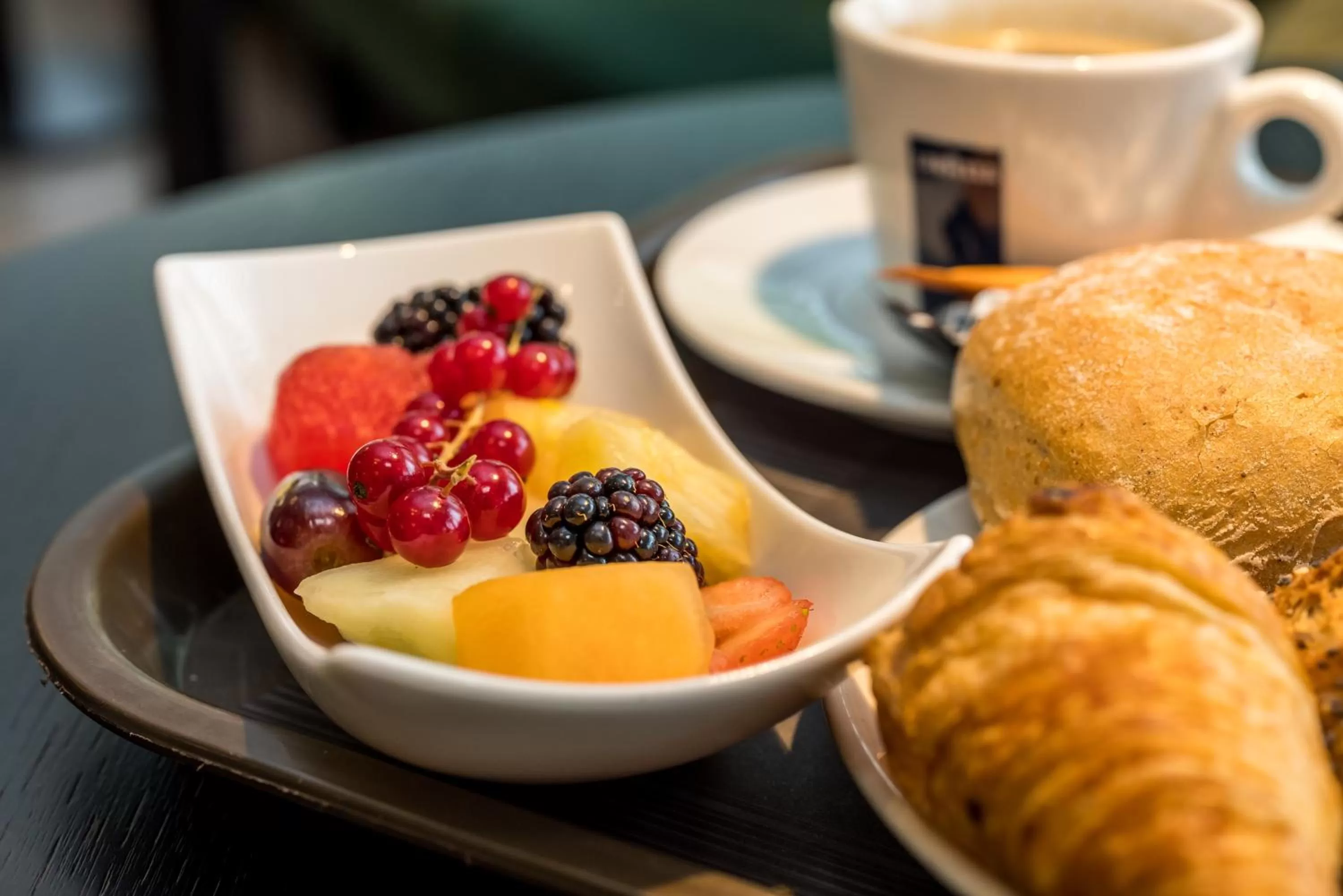 Food and drinks in Hotel de Rousch - 4 sterren Superieur