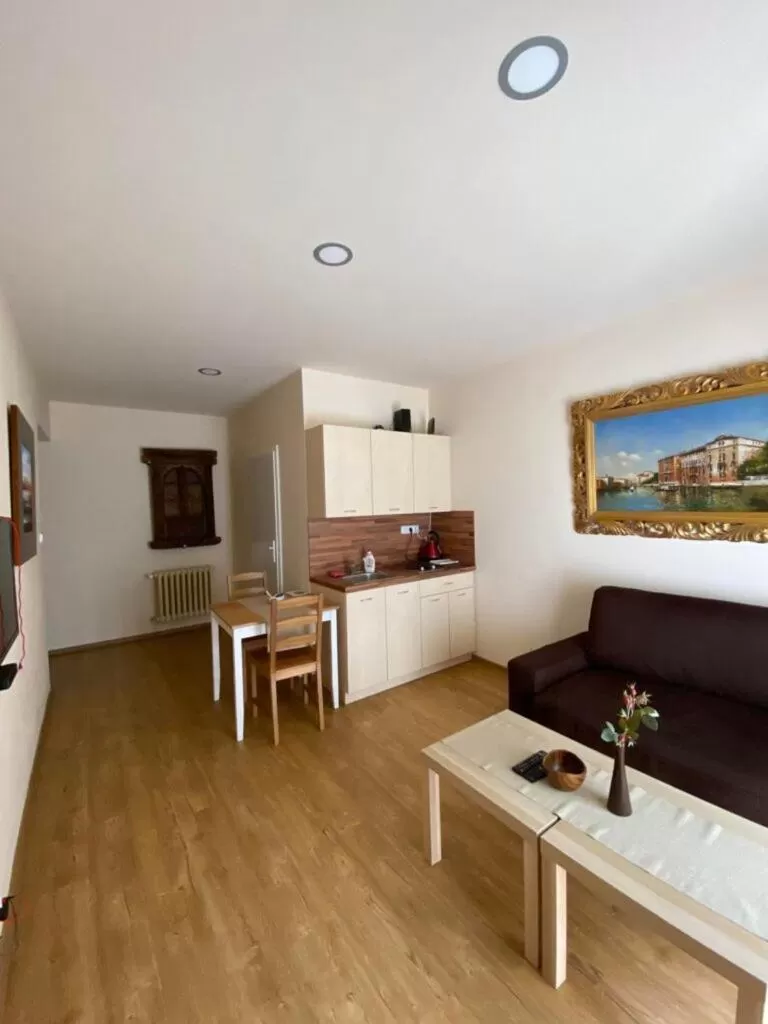 Seating Area in Hotel Zámeček na Čeladné