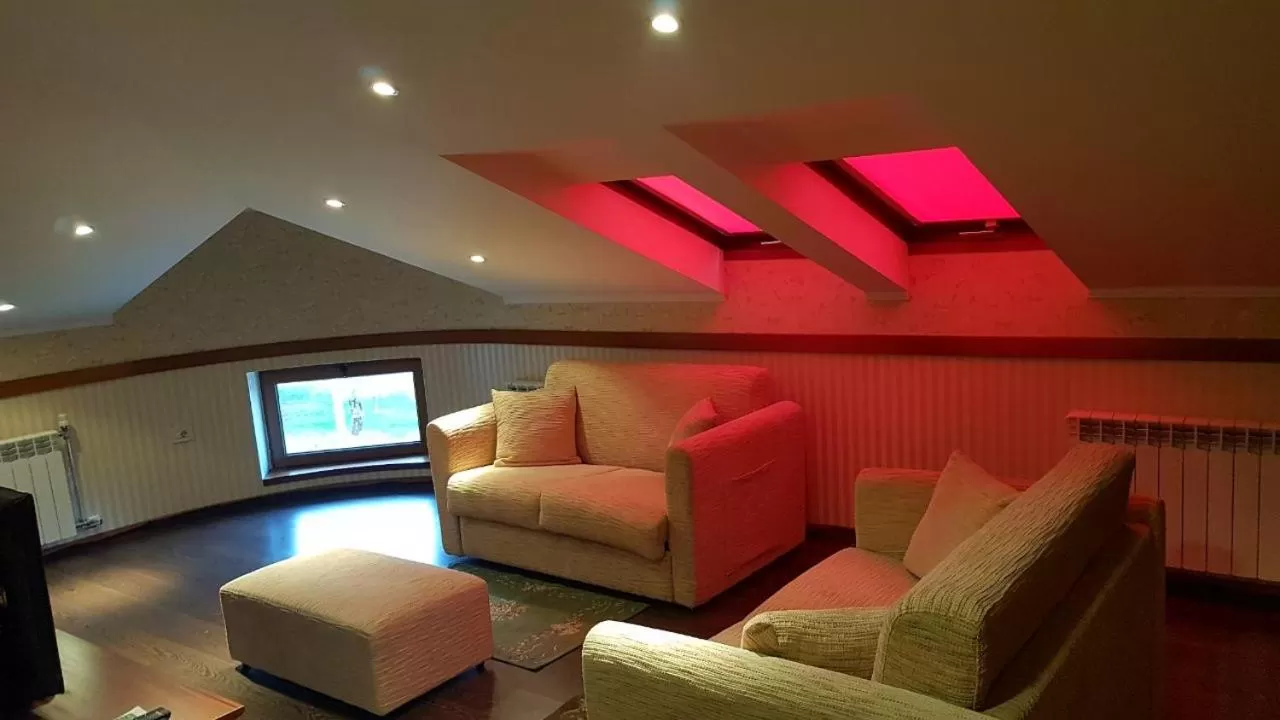 Living room, Seating Area in Vila Sigal Pogradec