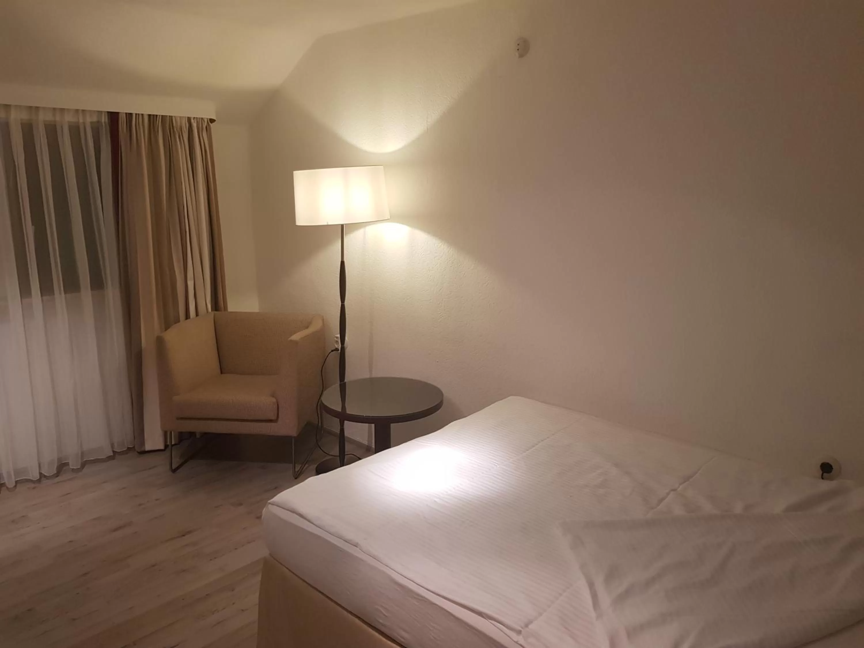 Bedroom, Bed in Hotel Pension Blüchersruh