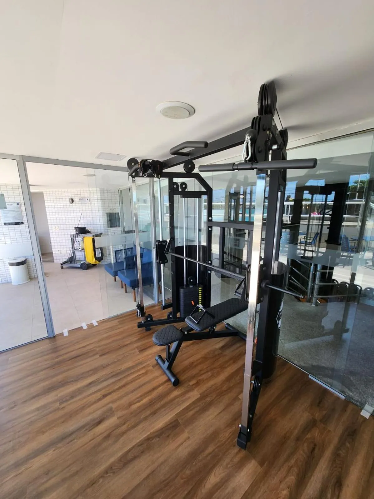 Fitness centre/facilities in Nobile Suites Diamond