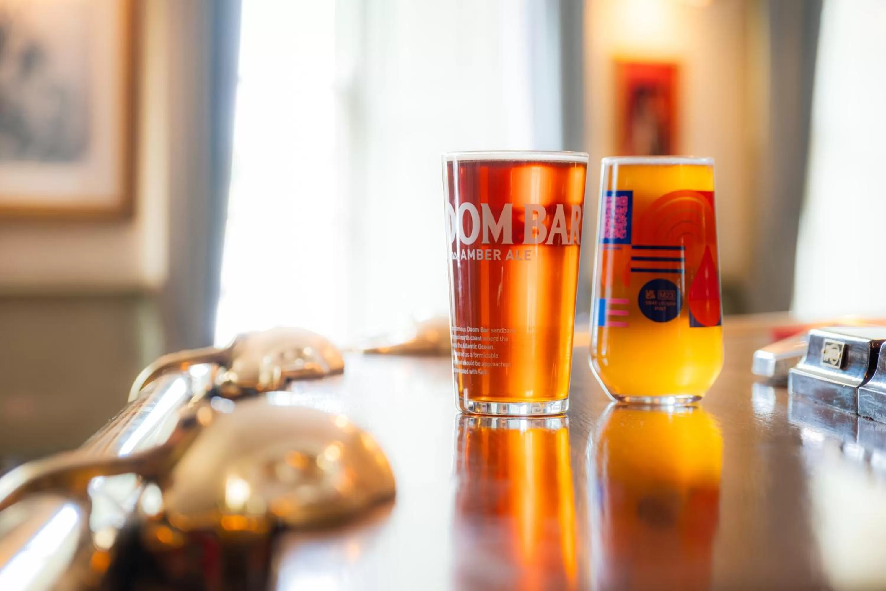 Drinks in The George Hotel