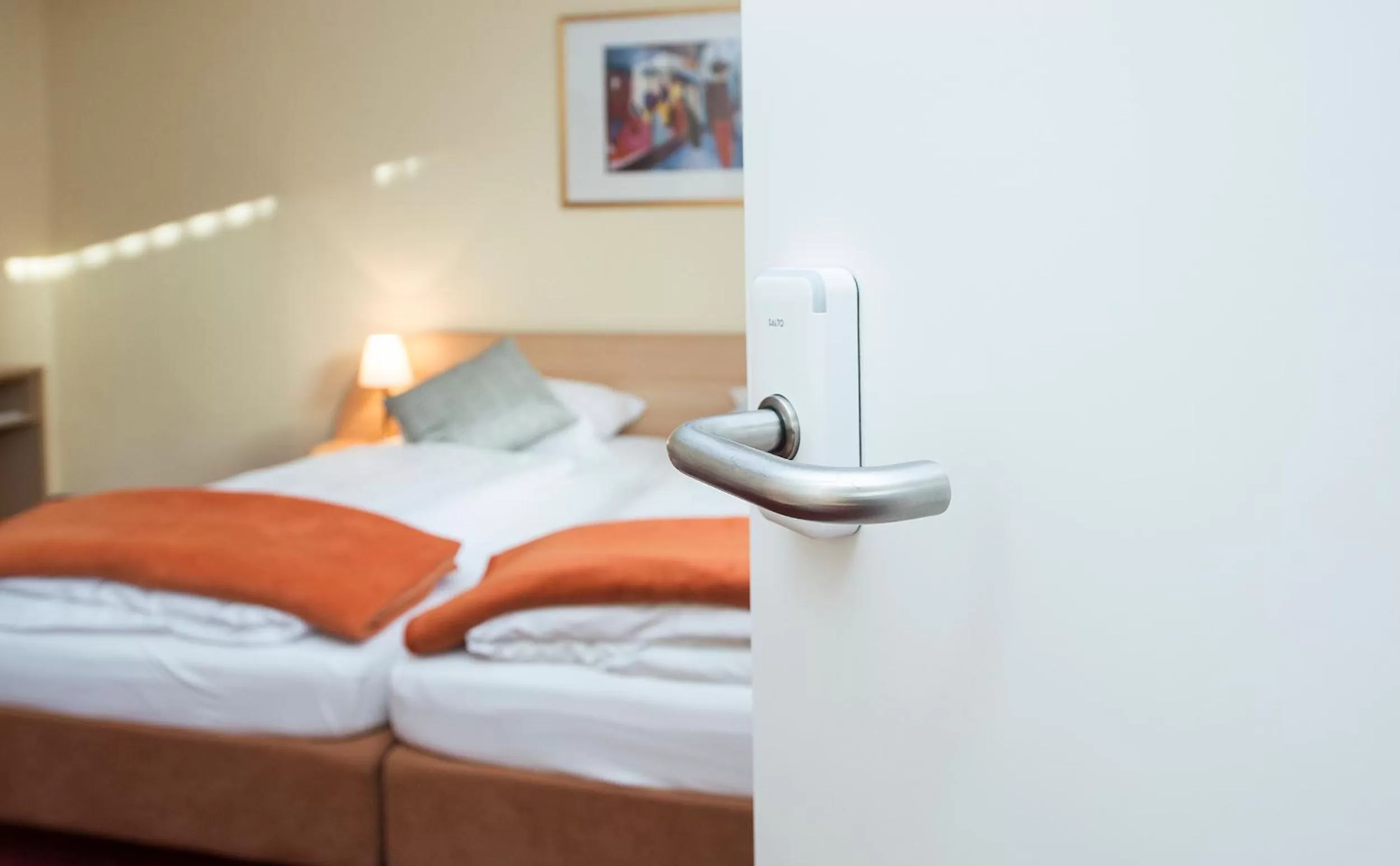 Bed in Comfort Garni Stadtzentrum Hotel