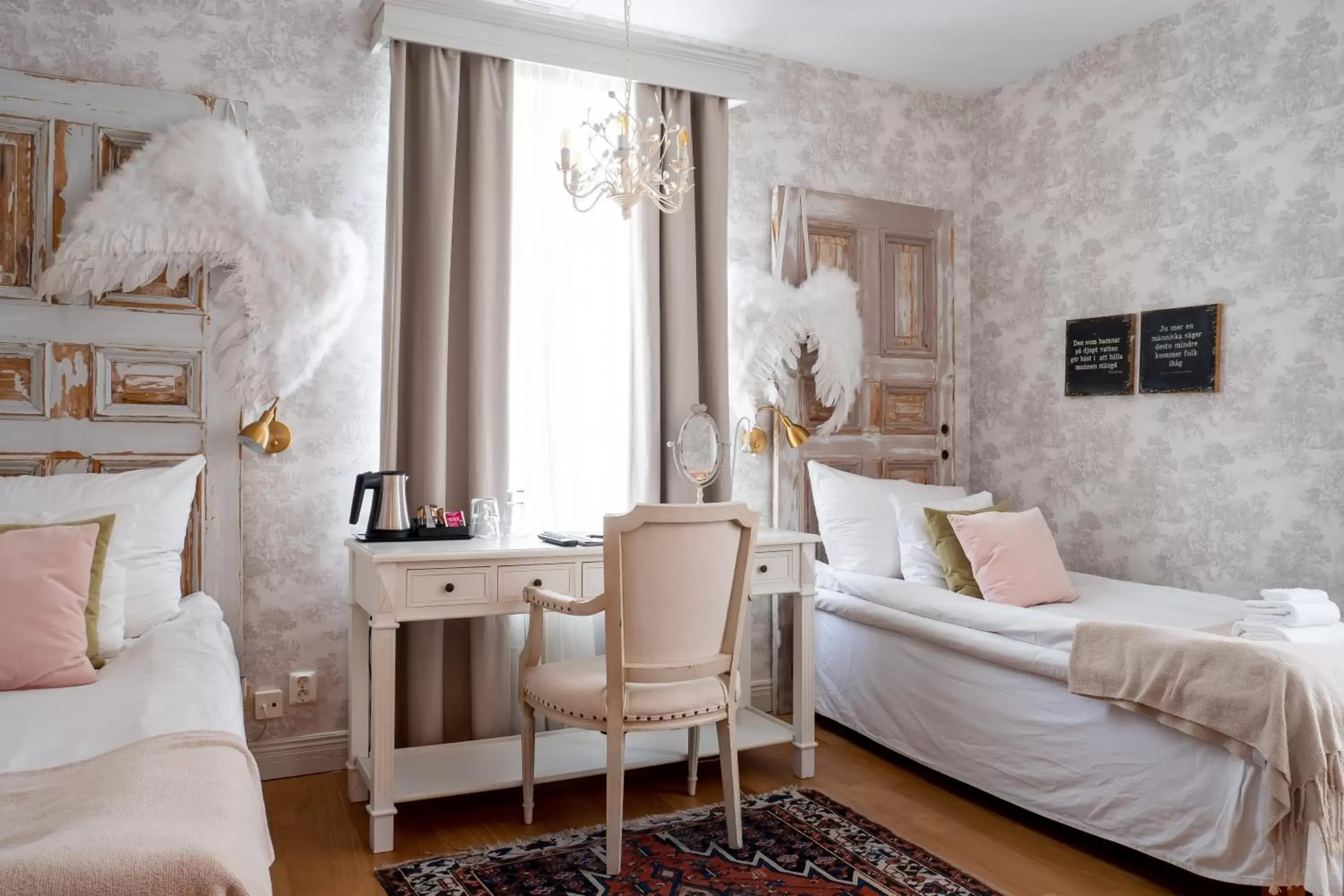 Standard Twin Room in Karstorp Säteri – Hotell och Konferens Standard Twin Room in Karstorp Säteri – Hotell och Konferens