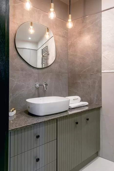 Bathroom in EXCLUSIVE Aparthotel MARINA