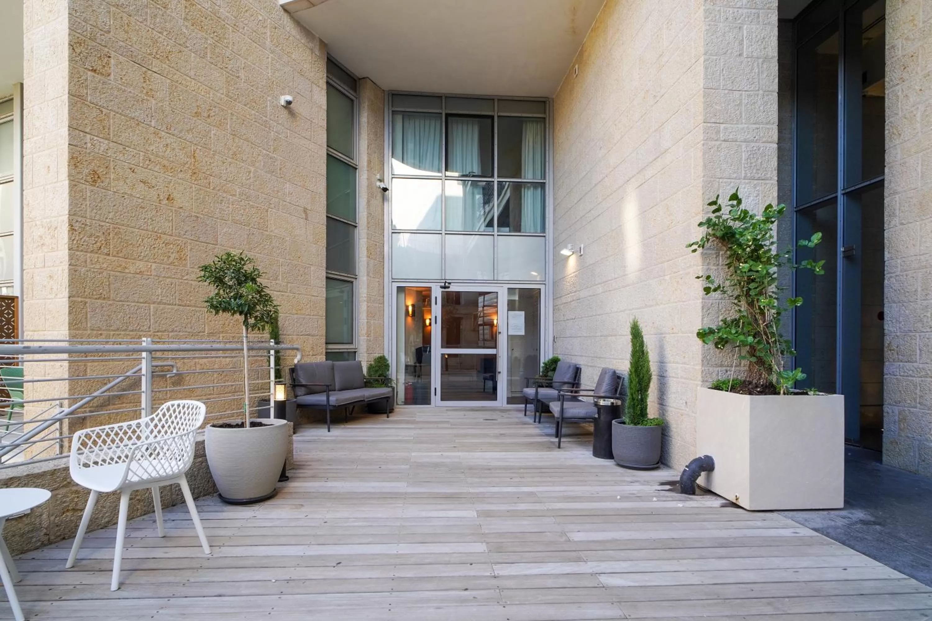 Balcony/Terrace in Urbanic Hotel