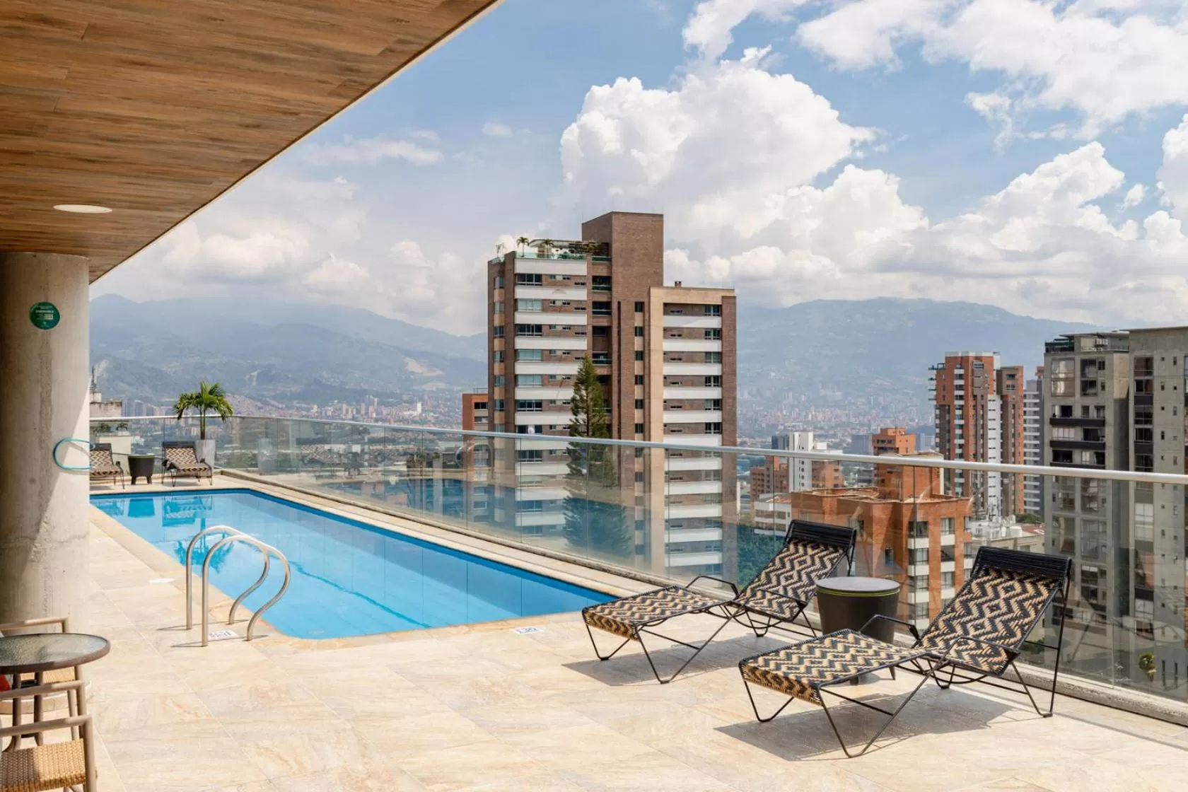 Balcony/Terrace, Swimming Pool in Soul Lifestyle Hotel