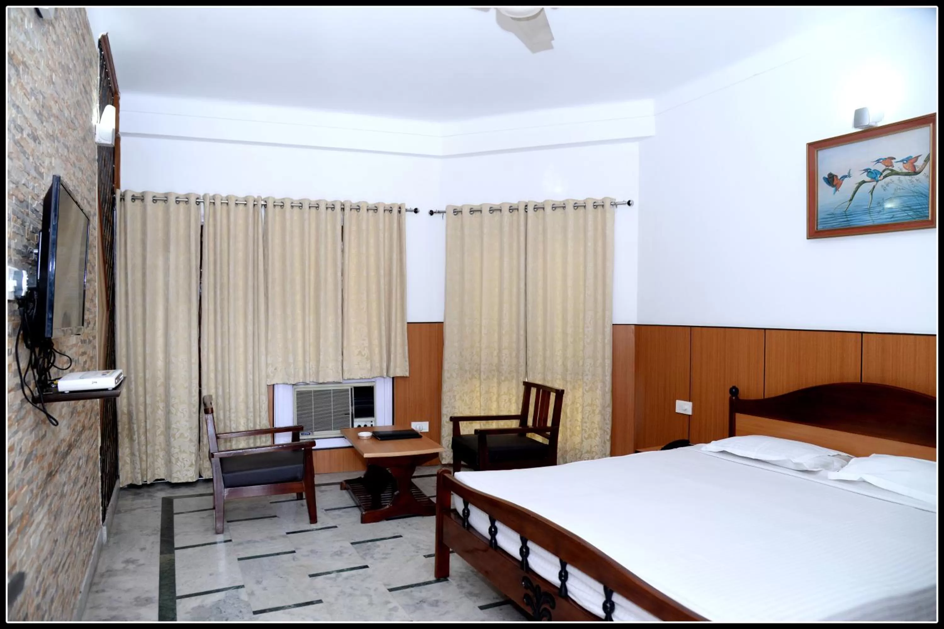 Bed in Hotel Valley View