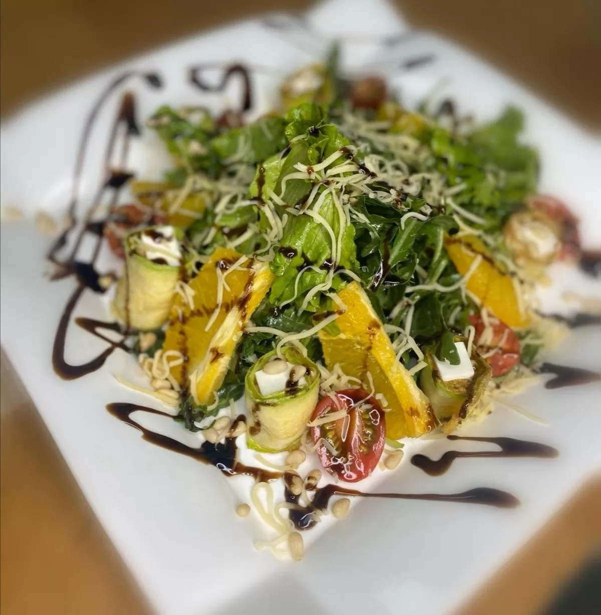 Food in East Palace Hotel