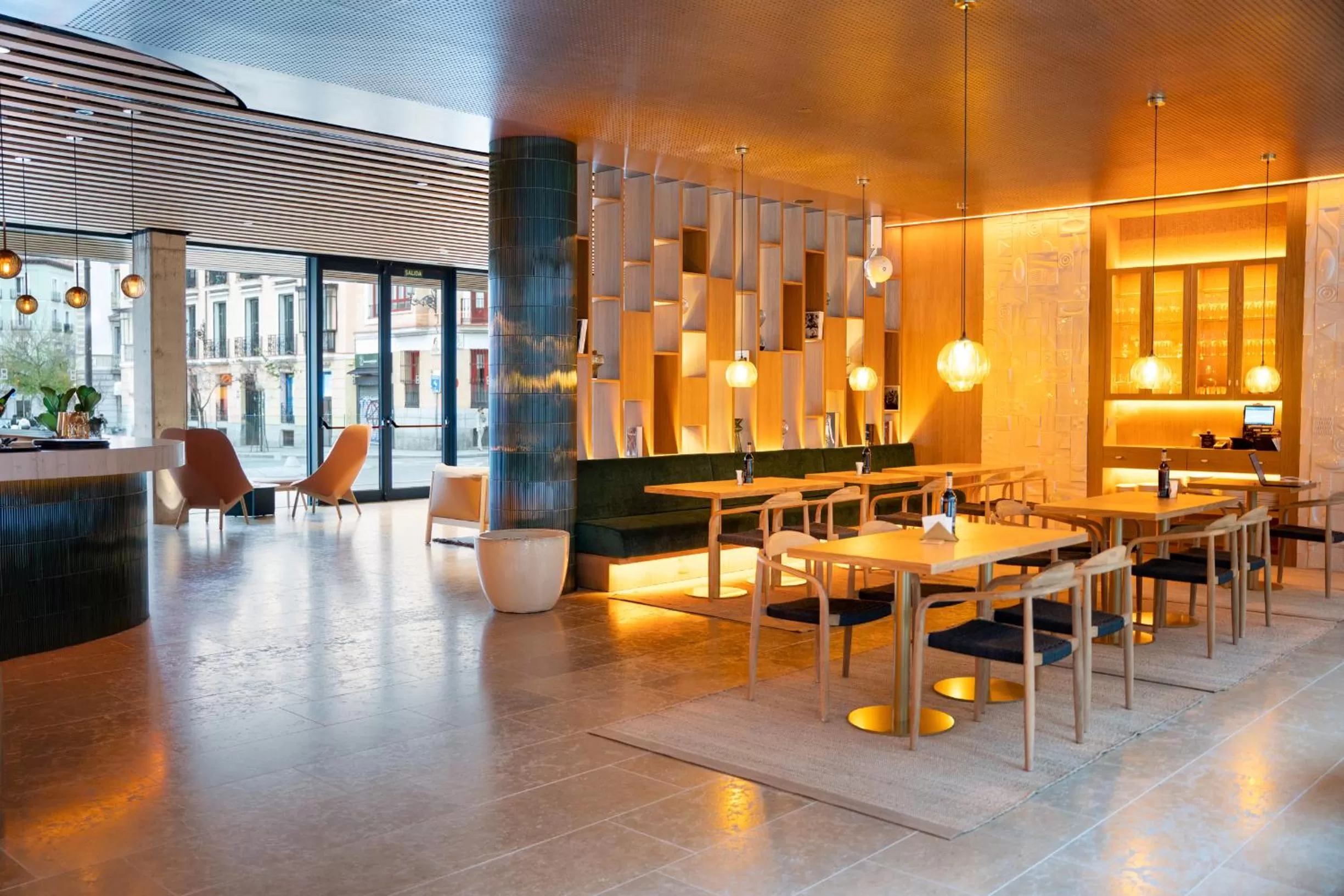 Restaurant/places to eat in Ocean Drive Madrid