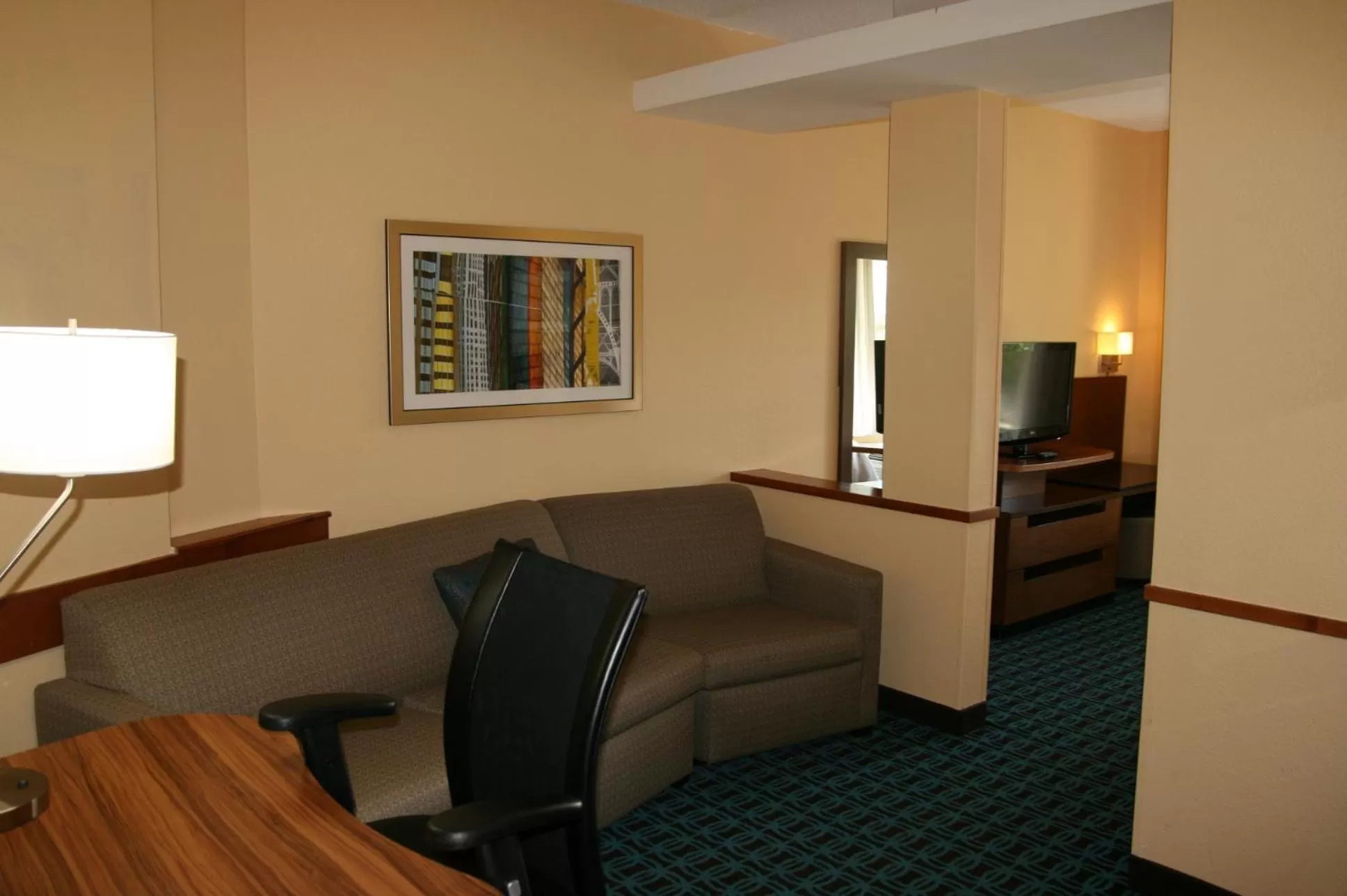 Seating area in Okatie Hilton Head Hotel