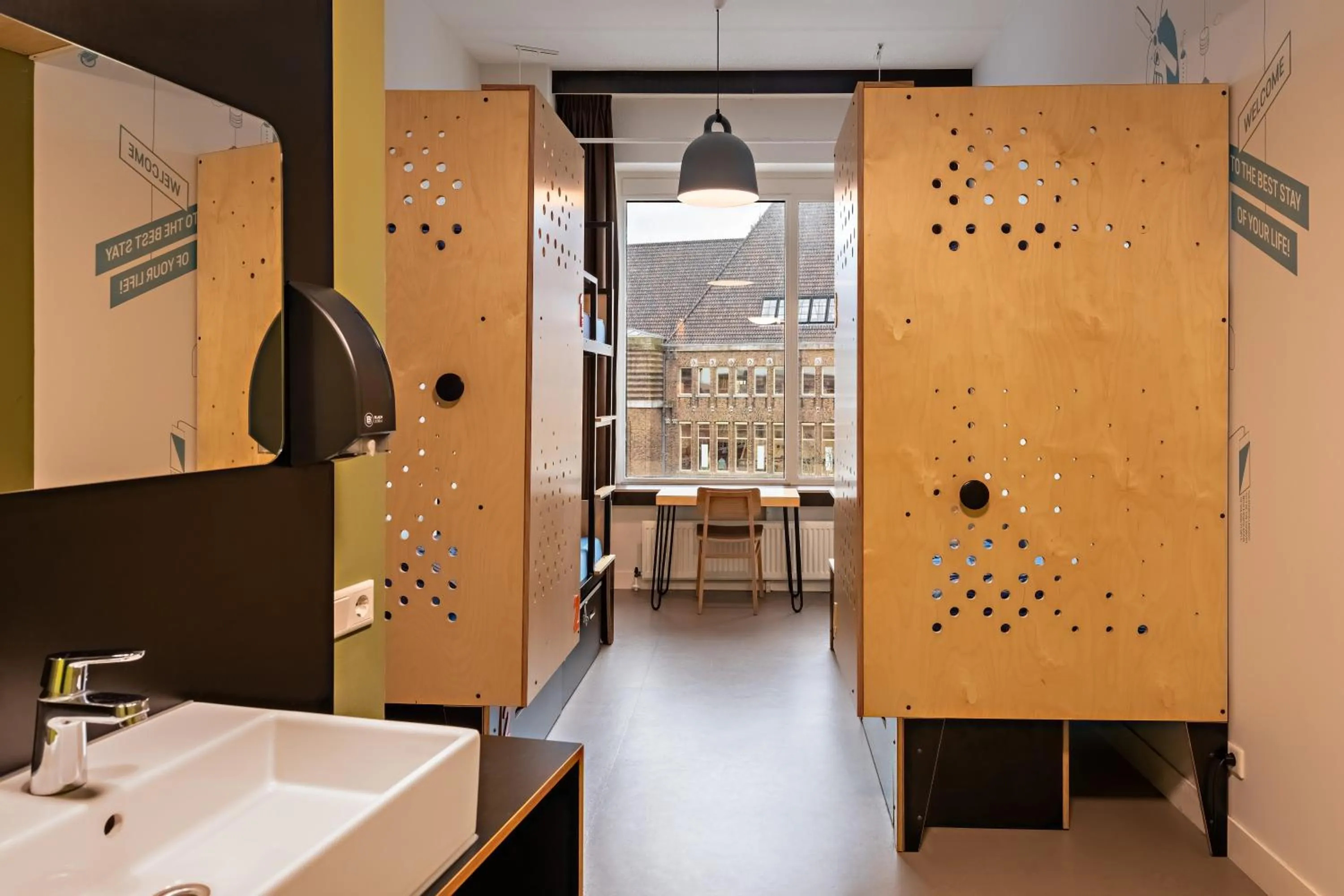 Bedroom in Stayokay Hostel Utrecht Centrum