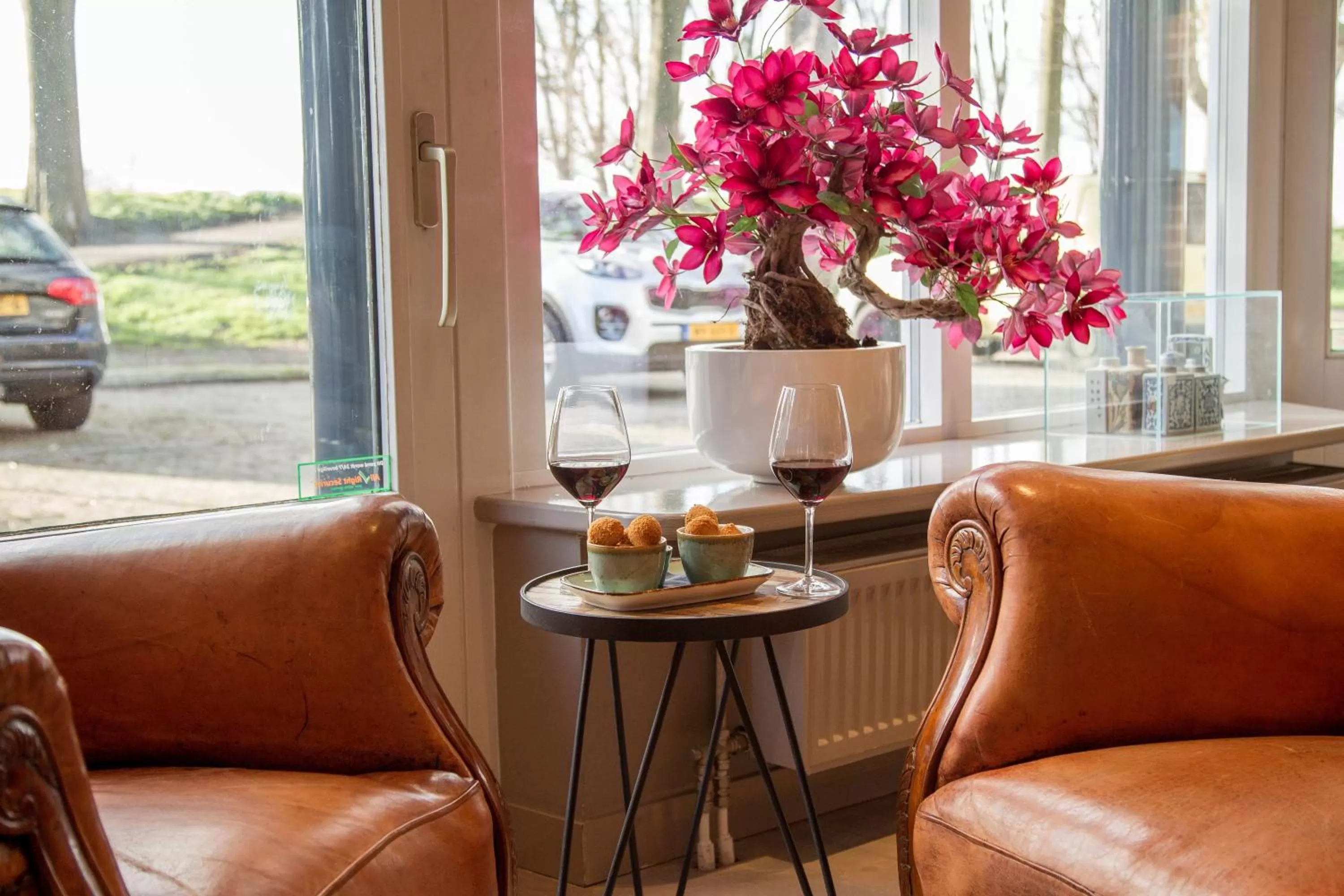 Lounge or bar, Seating Area in Hotel De Koepoort
