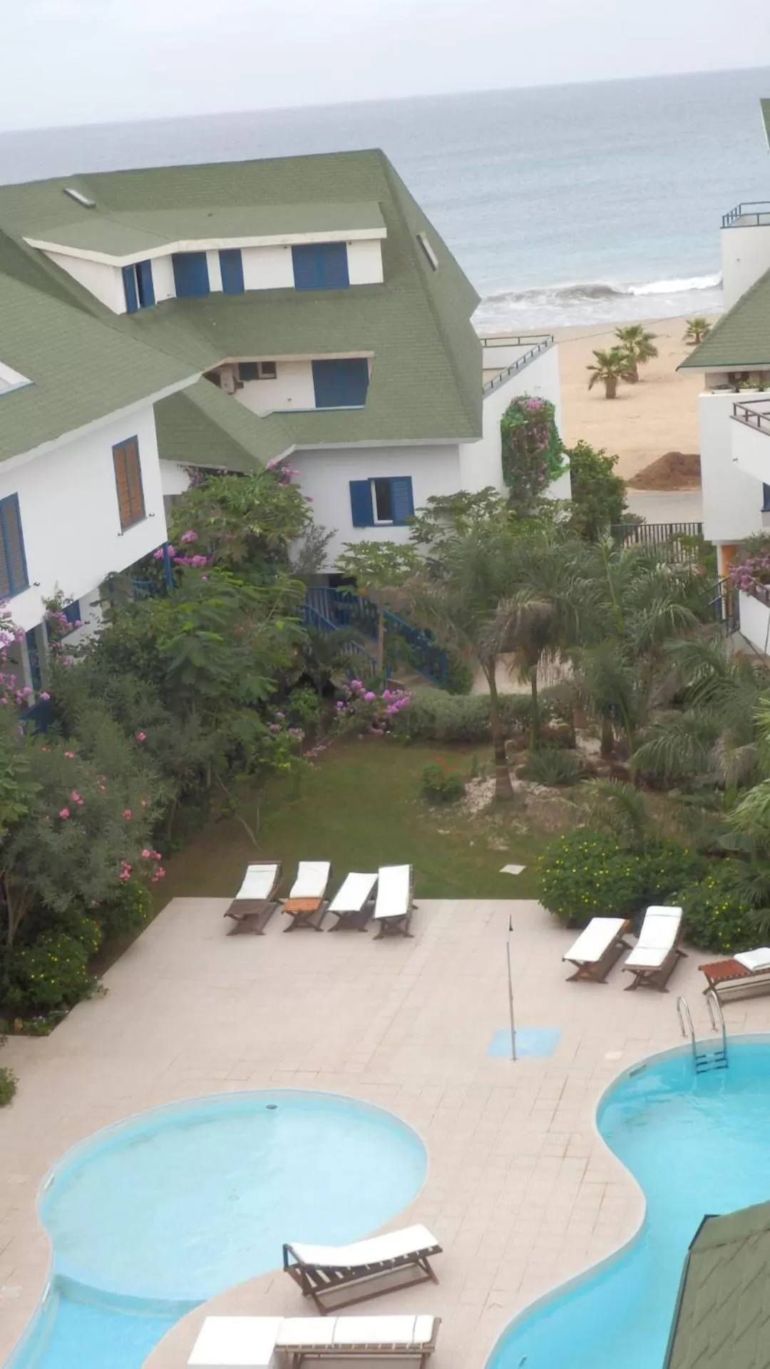 Day, Pool View in Leme Bedje Residence