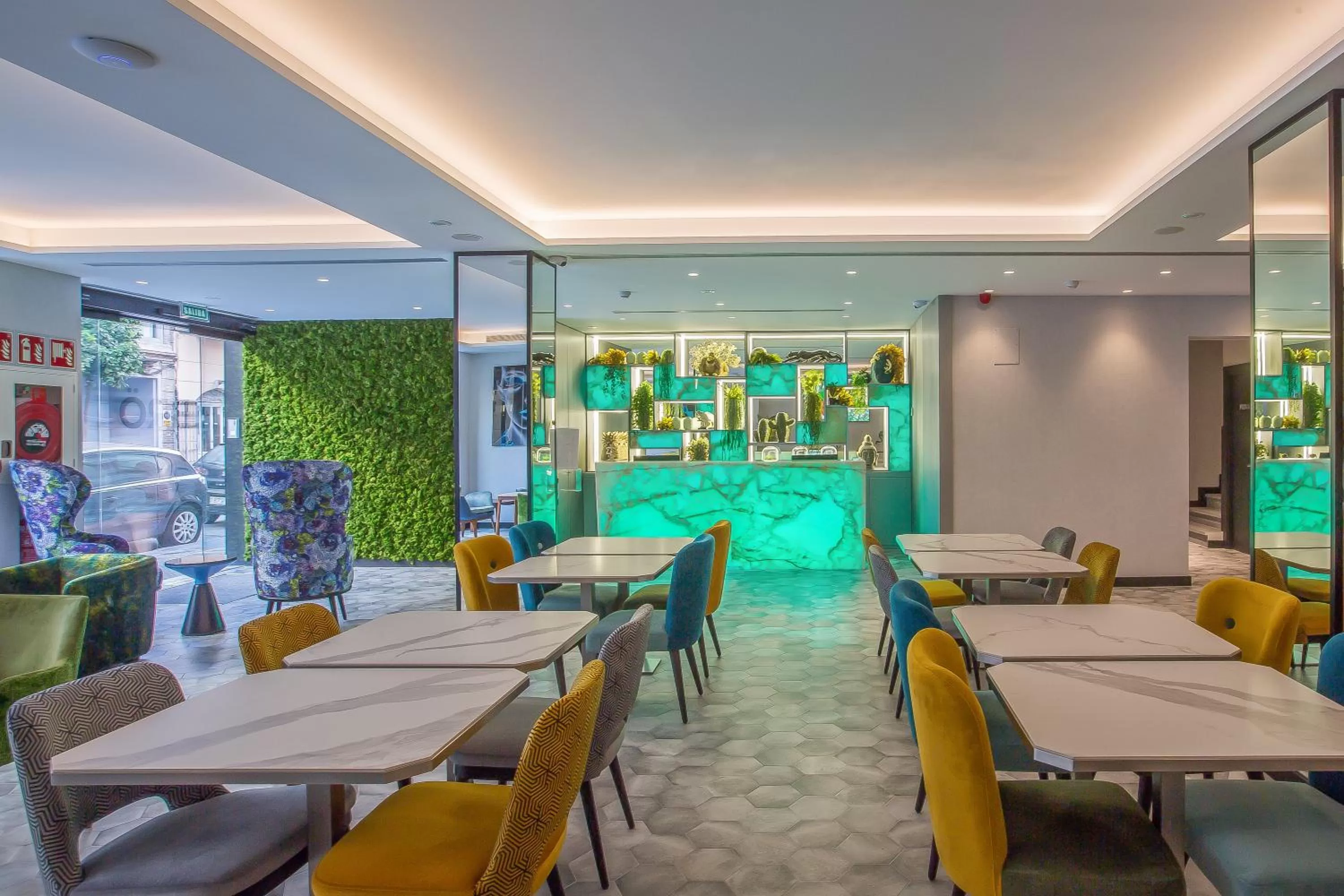 Property building, Restaurant/Places to Eat in Hotel Brö-Adults Recommended