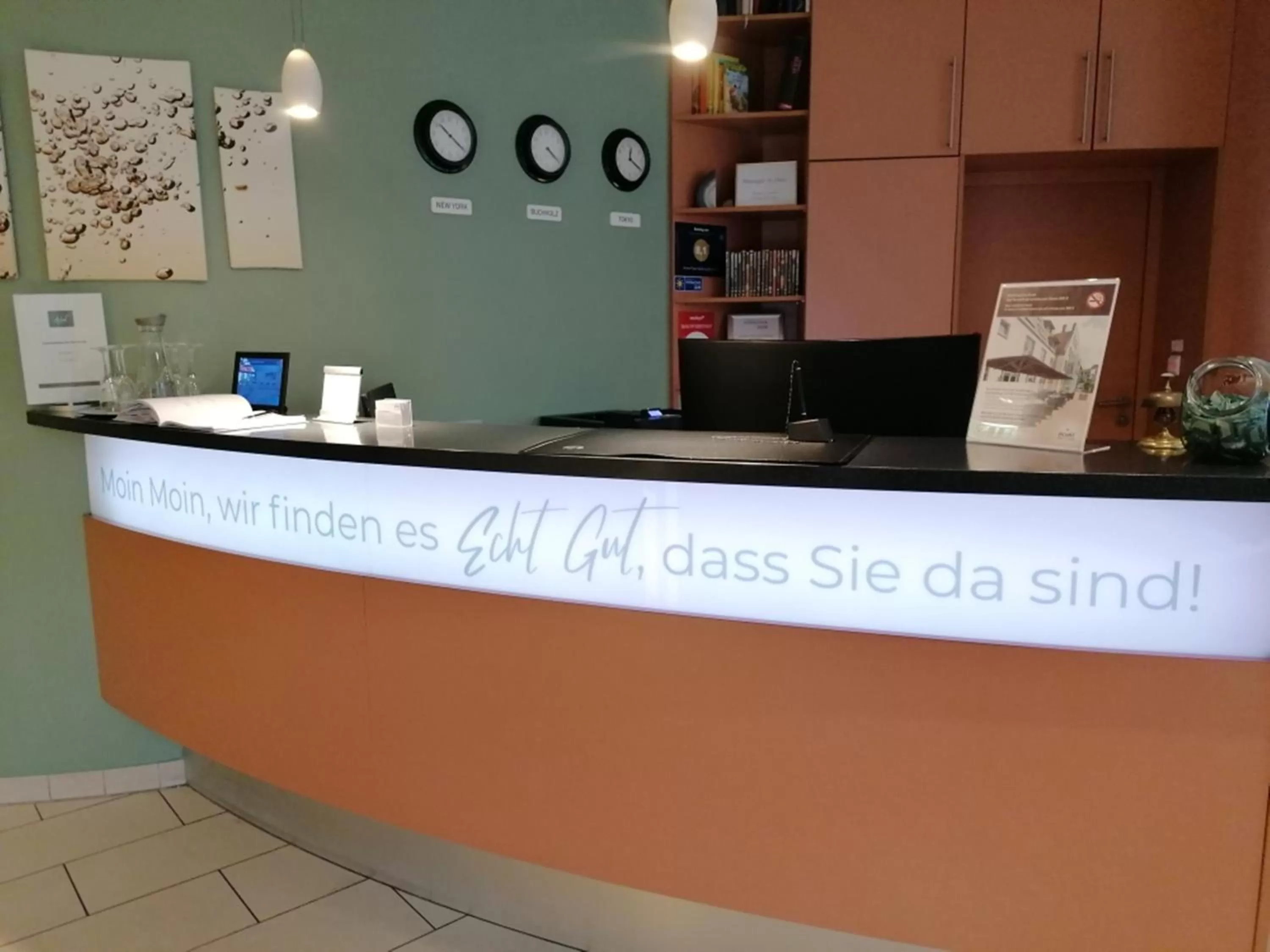 Lobby or reception in BHB - Boutique Hotel Buchholz