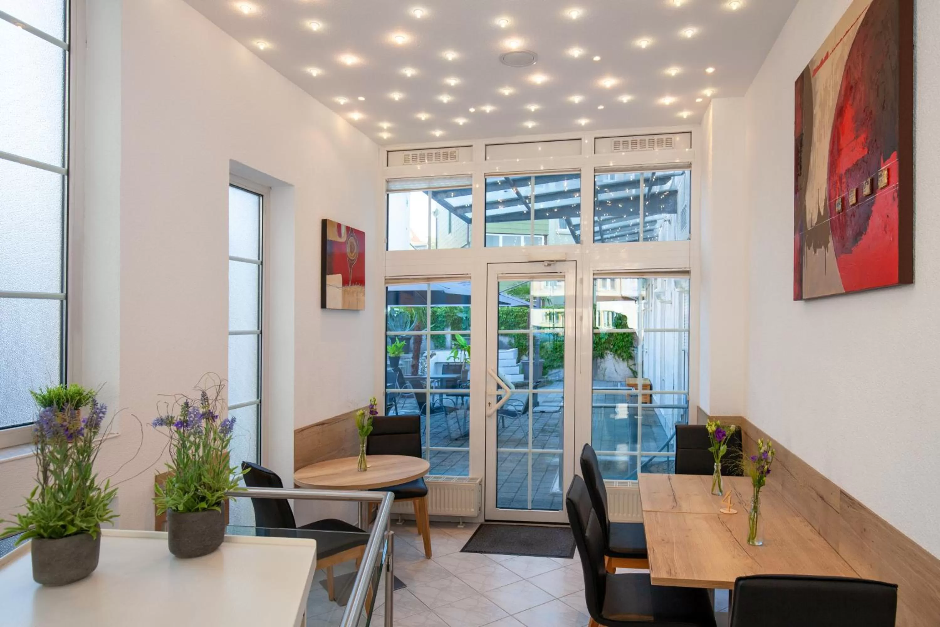 Dining area in Relax Hotel & SPA Stuttgart