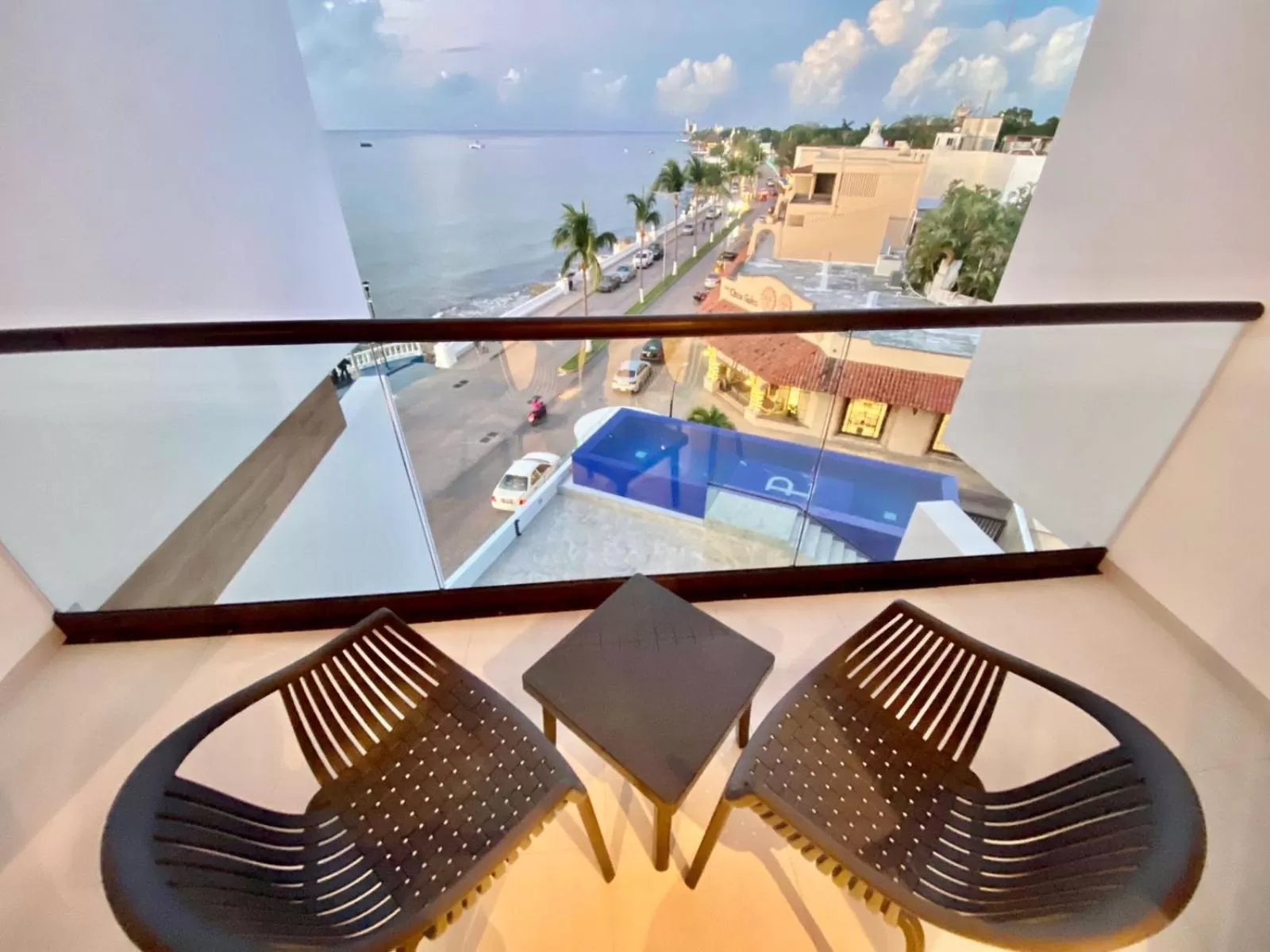 Balcony/Terrace in Hotel Puerto Libre