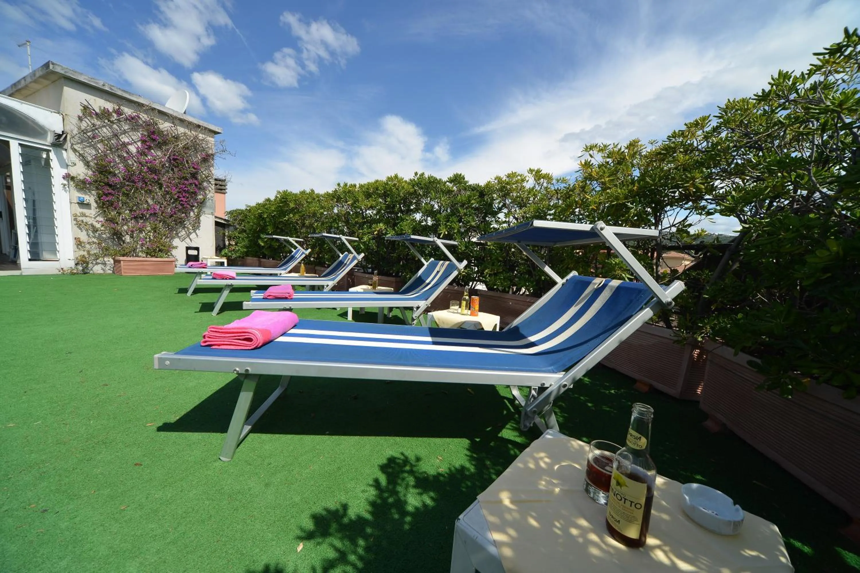 Balcony/Terrace in Hotel Santa Maria