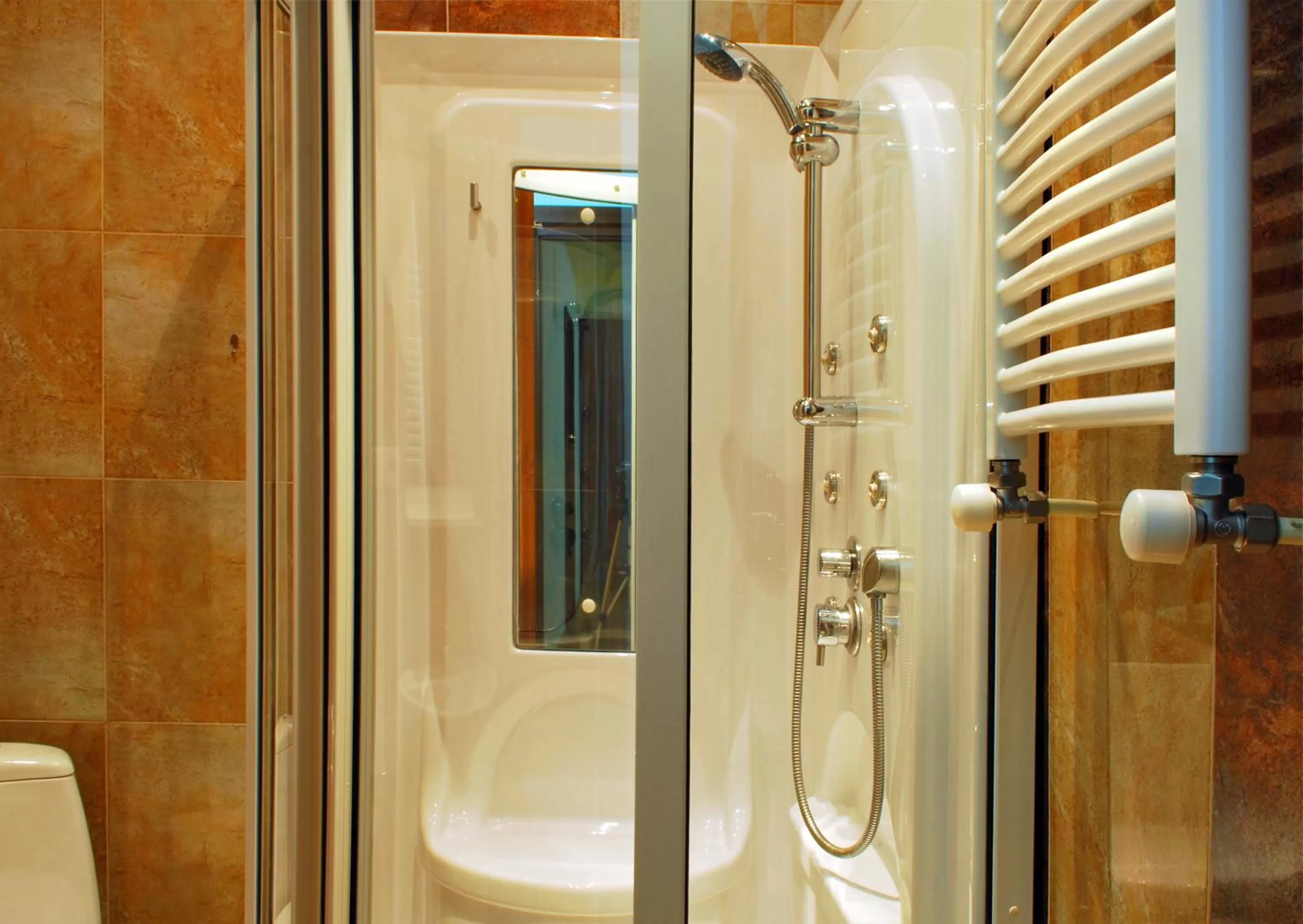 Bathroom in Hotel Diamond