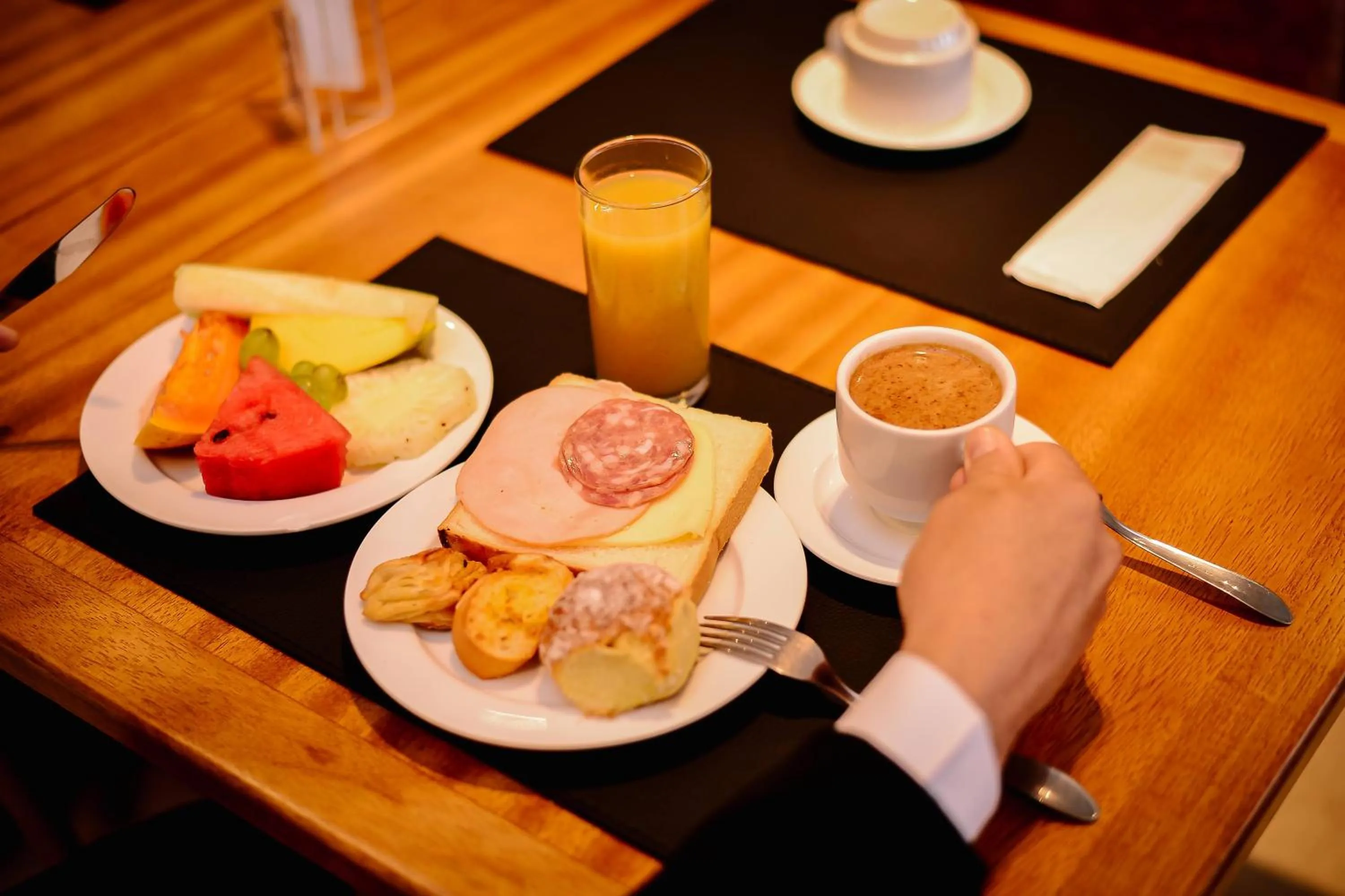 Restaurant/places to eat in Hotel Do Forte