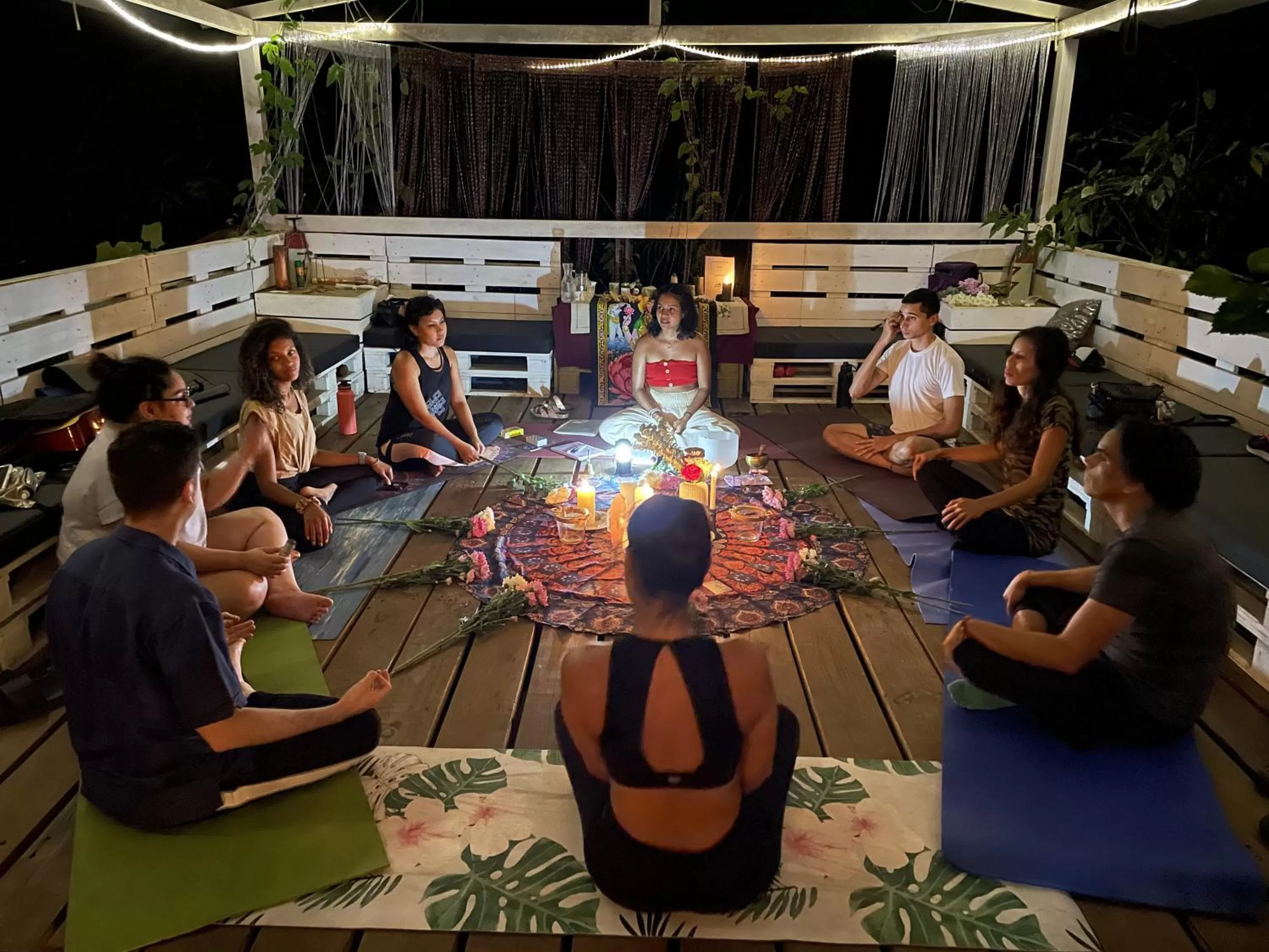 Night in Monkey Lodge Panama