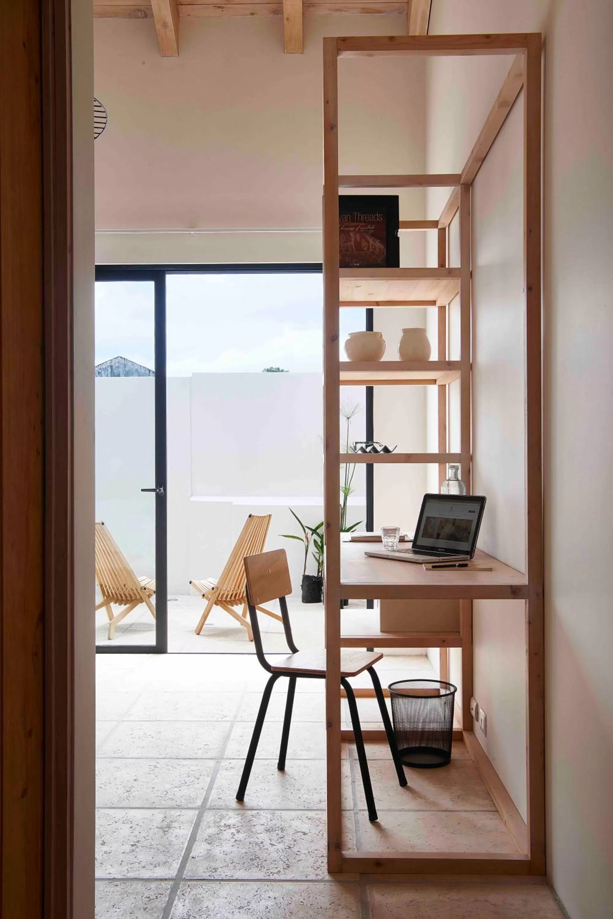 Patio in Good Hotel Antigua