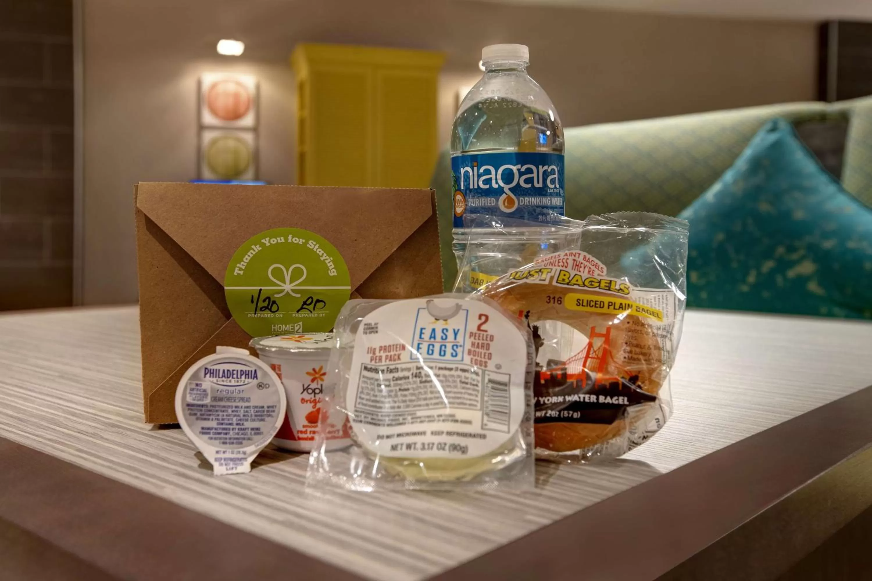 Breakfast in Home2 Suites By Hilton Lexington Hamburg