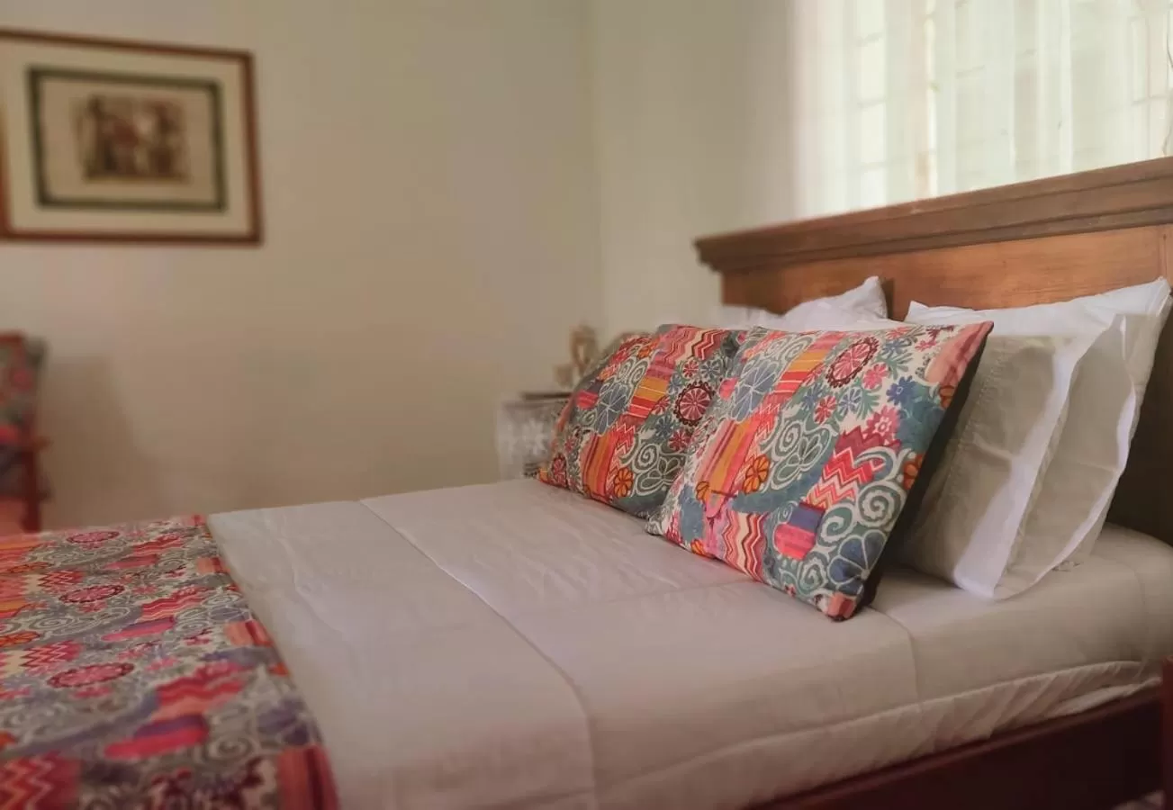 Bed in Balsora Hotel Boutique