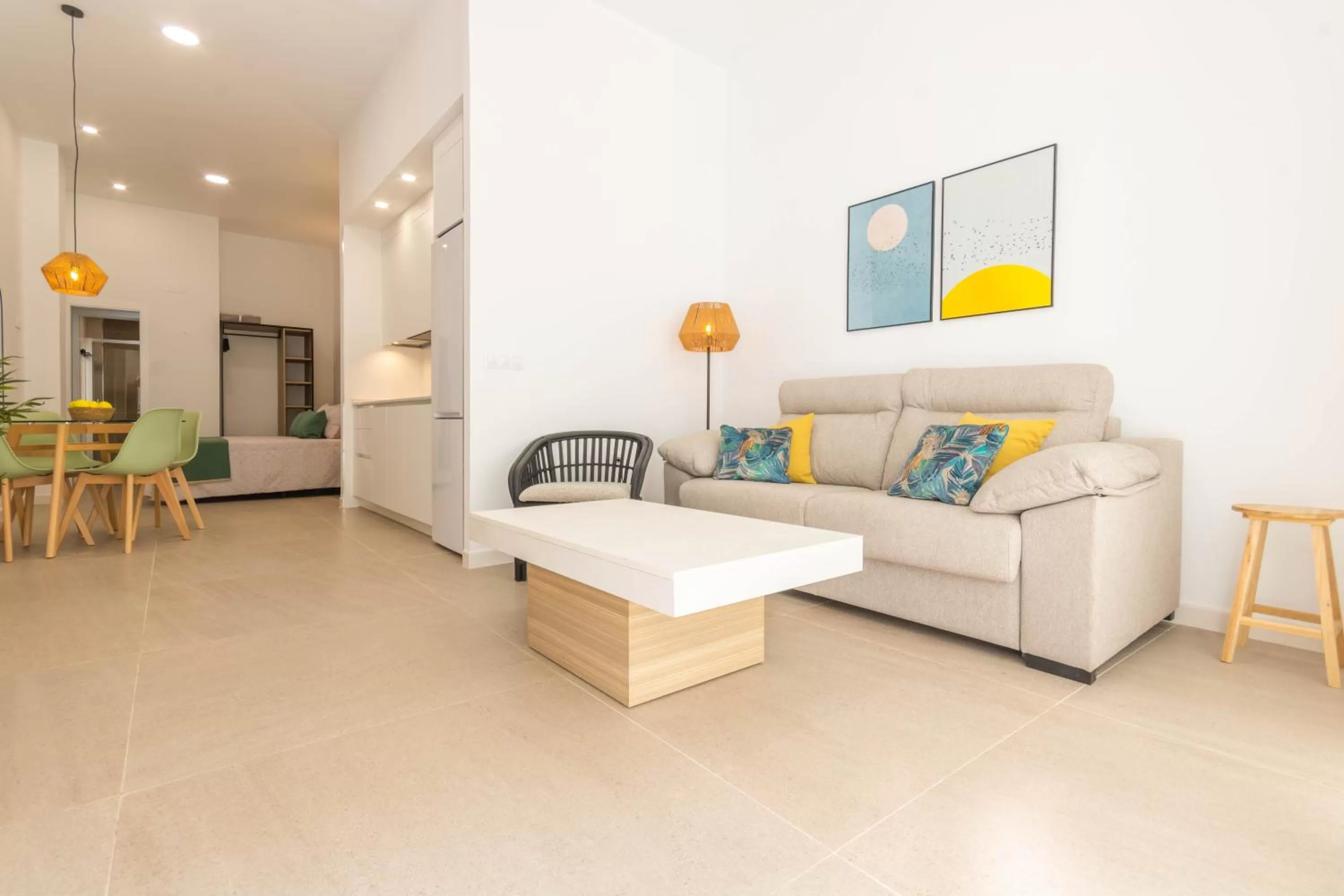 Living room, Seating Area in Apartamentos Alnatur