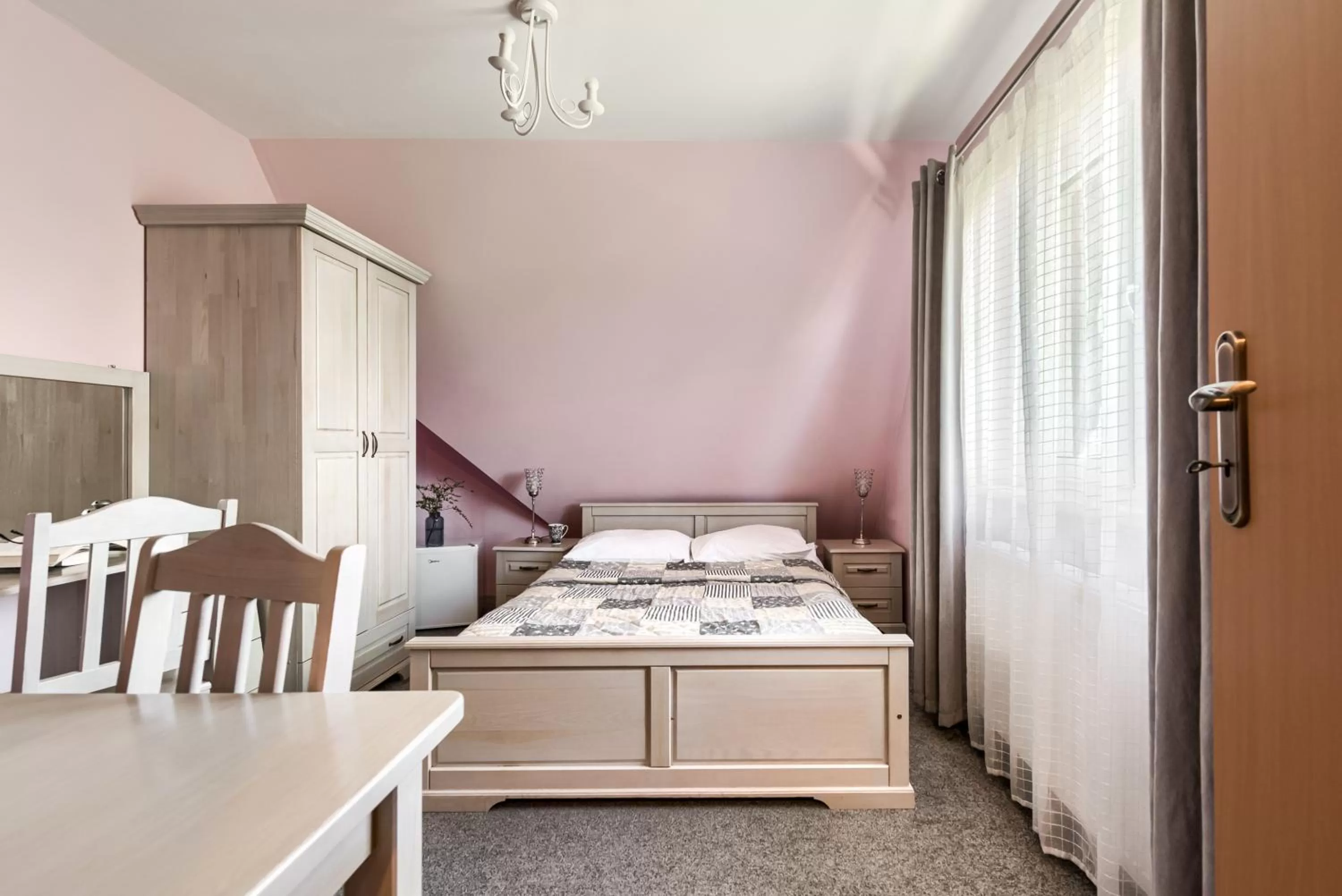 Bed in Ośrodek Wypoczynkowy Anna Ila