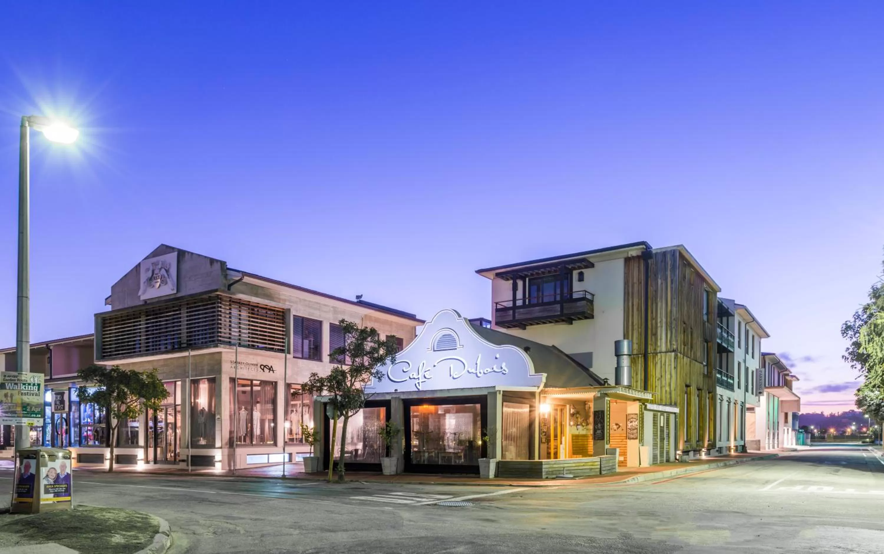 Property building in aha The Rex Hotel