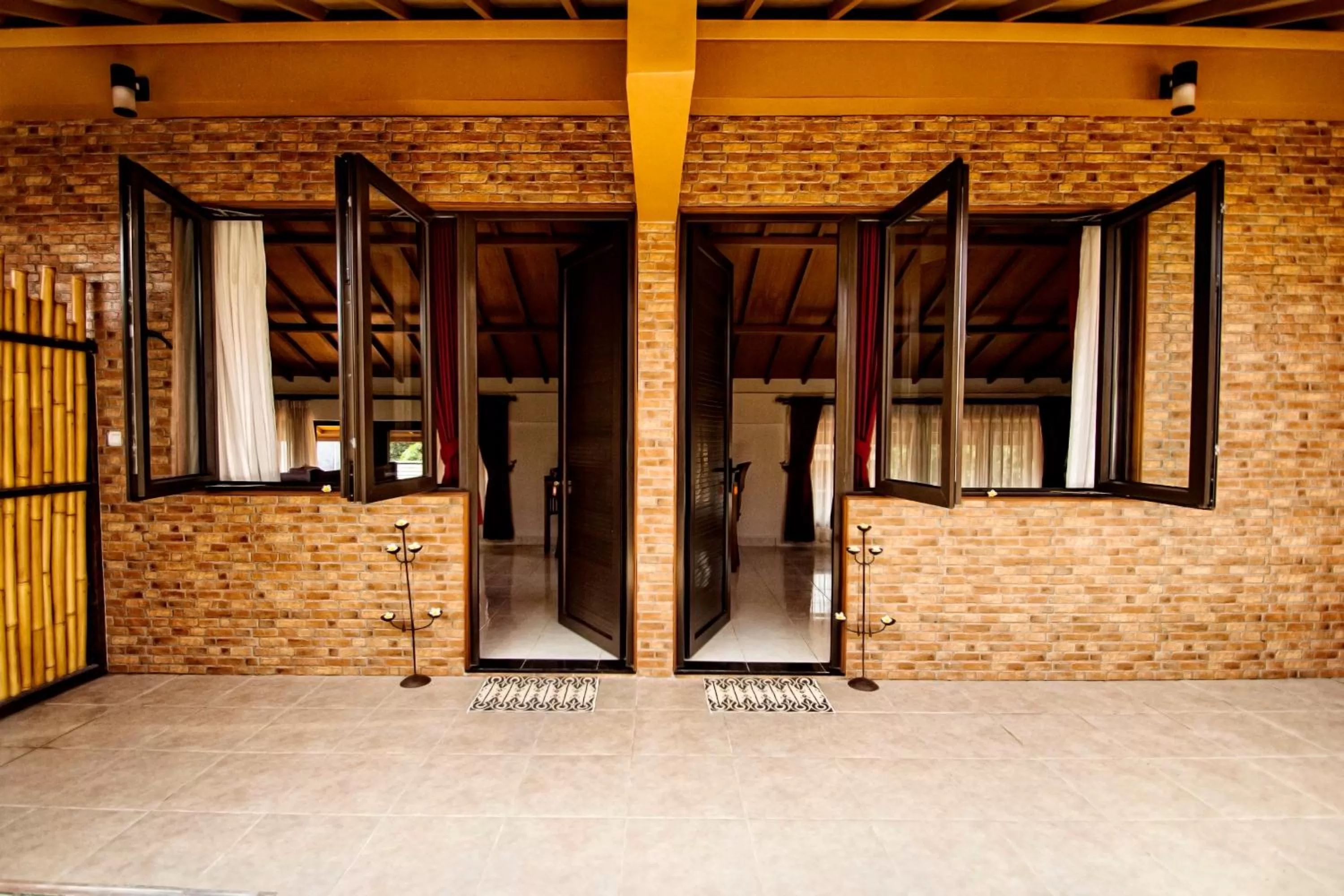 Natural landscape in Manzelejepun Villa & Pavilion