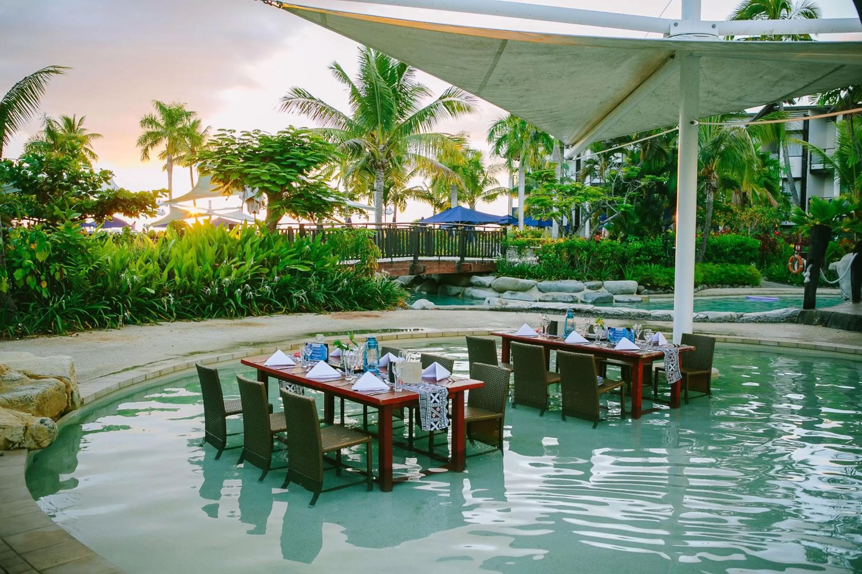 Restaurant/places to eat in Radisson Blu Resort Fiji
