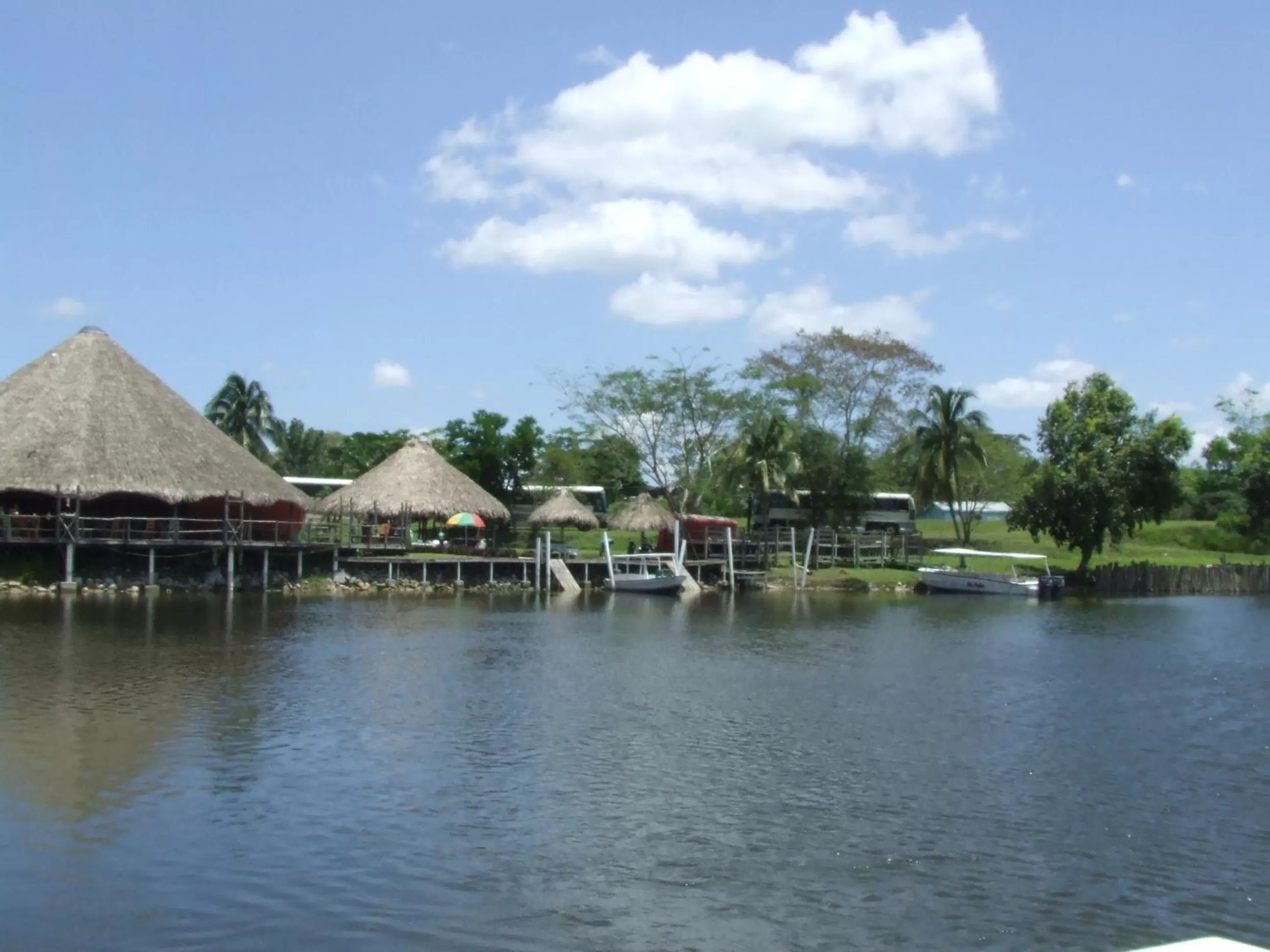 Day in Lamanai Hotel & Marina